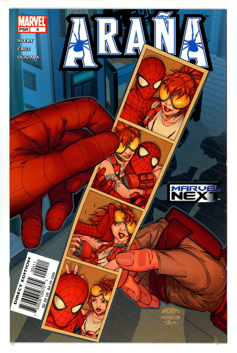 AraÃ±a: The Heart of the Spider 4 Mid Grade (2005) 