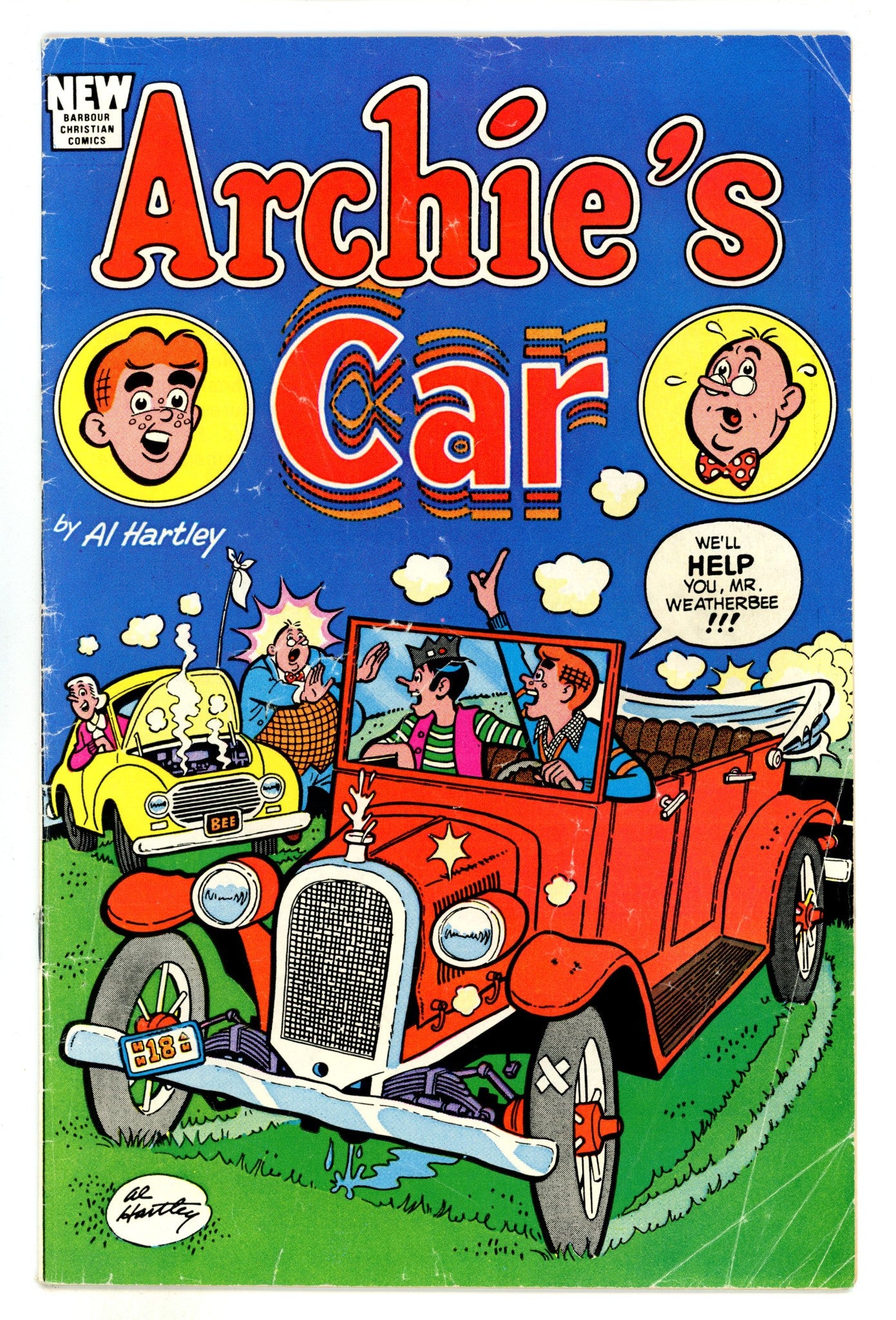 Archie's Car [nn] Very Low Grade (1986) 