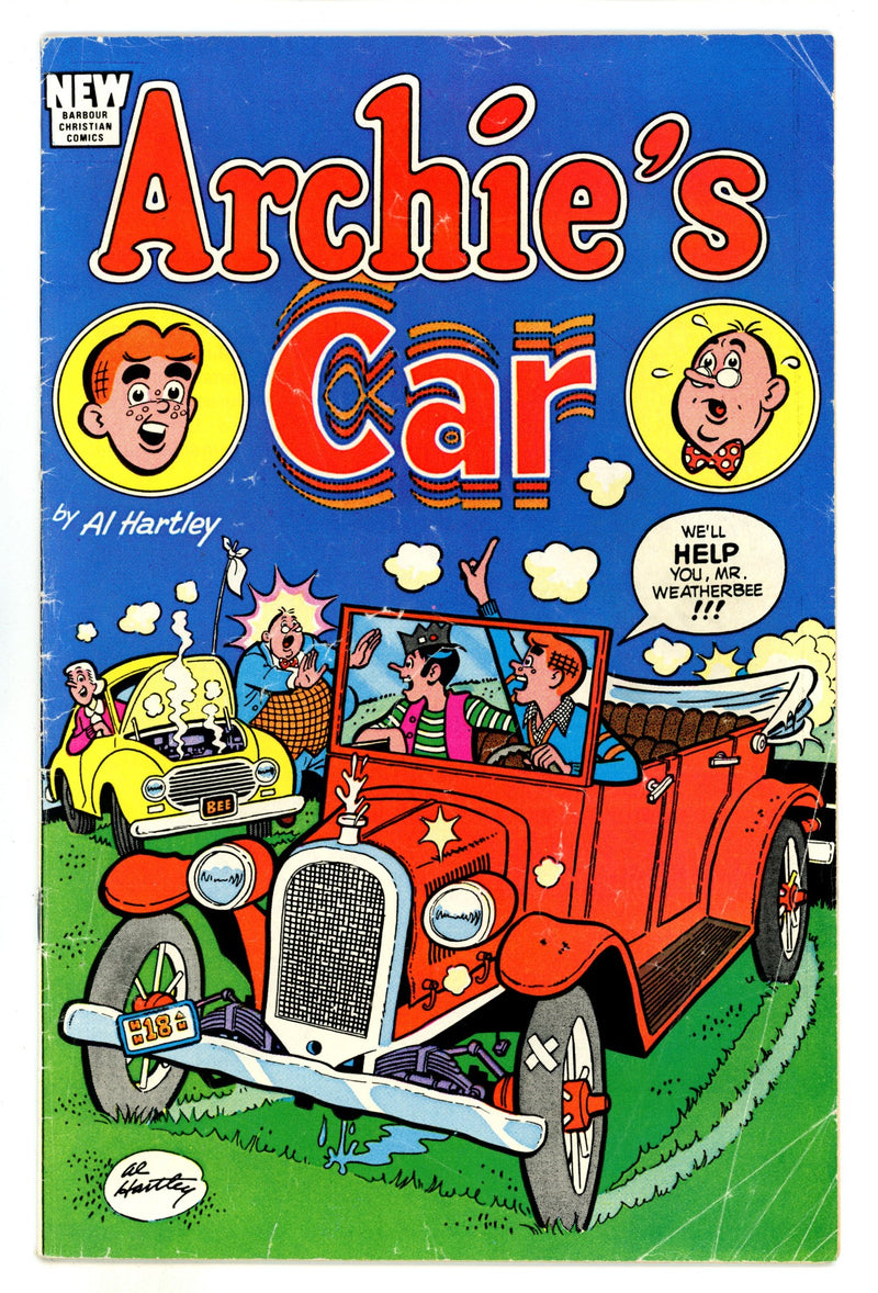 Archie's Car [nn] Very Low Grade (1986) 