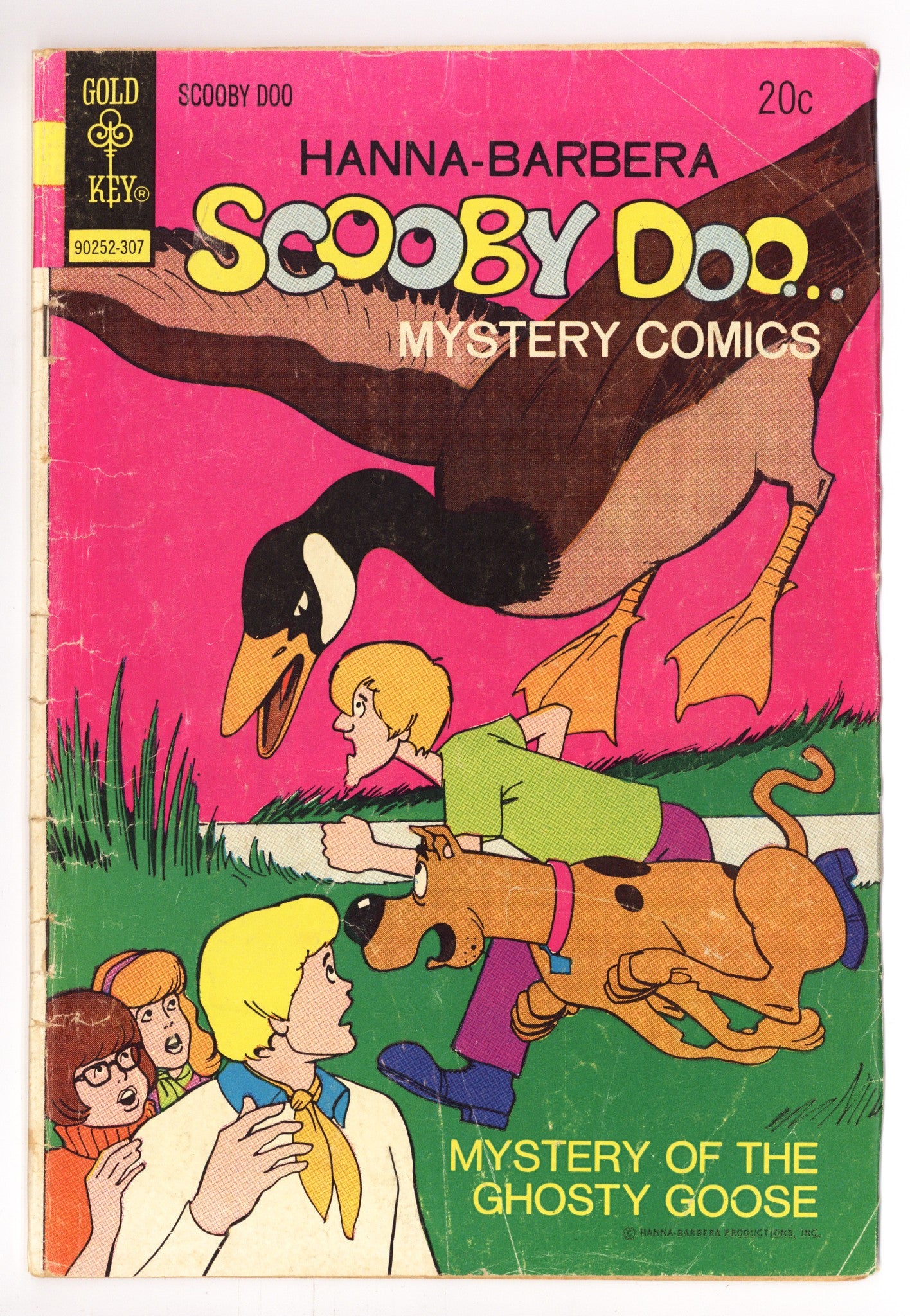 Hanna-Barbera Scooby-Doo...Mystery Comics 19 GD/VG (3.0) (1973) 
