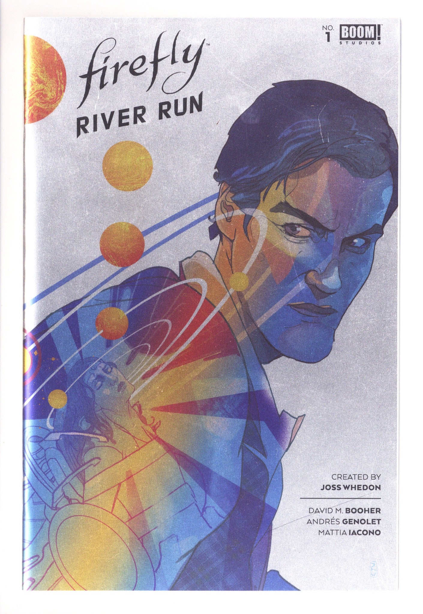 Firefly River Run 1 High Grade (2021) Ward Foil Variant 