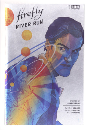 Firefly River Run 1 High Grade (2021) Ward Foil Variant