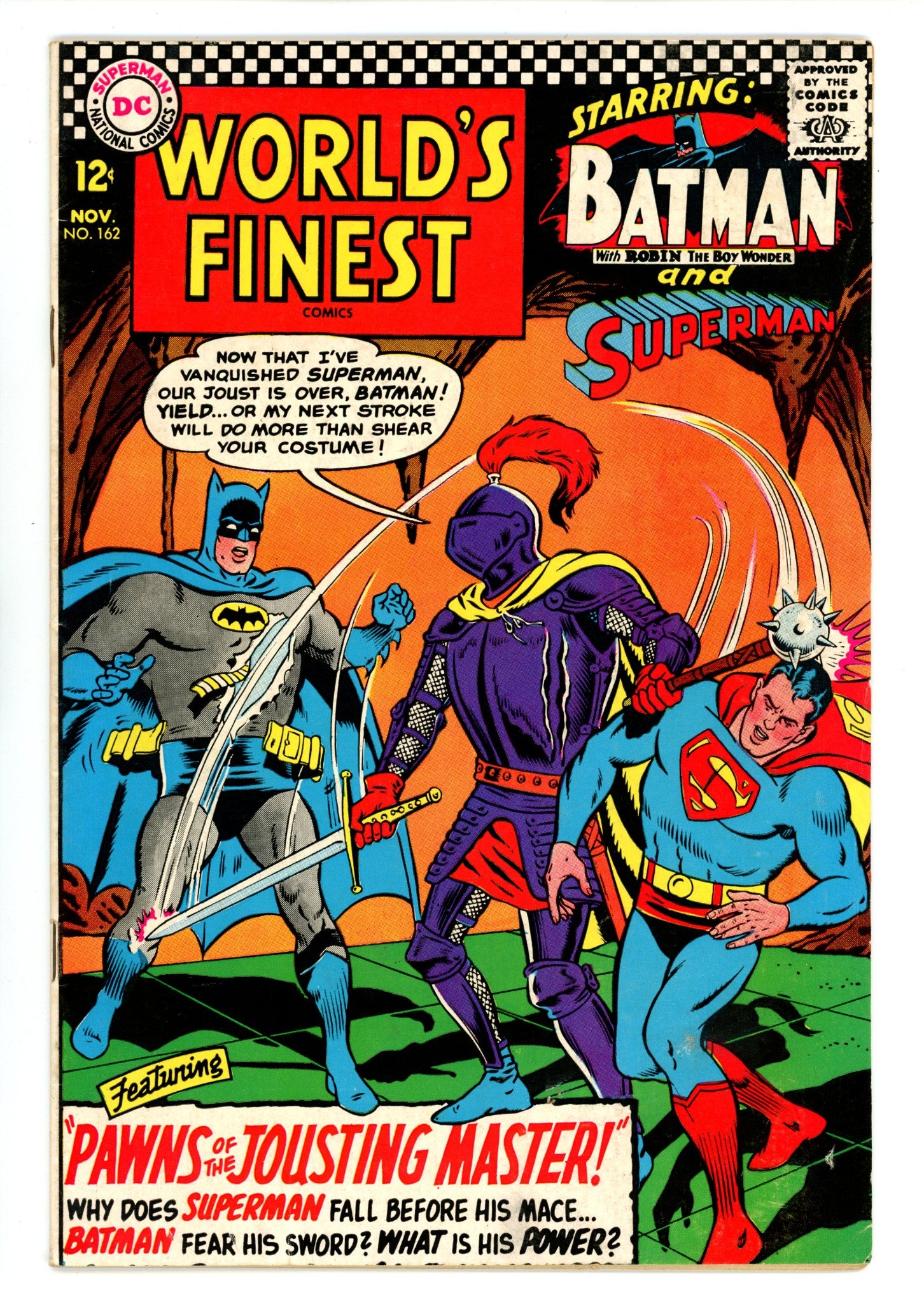 World's Finest Comics 162 FN (6.0) (1966) 