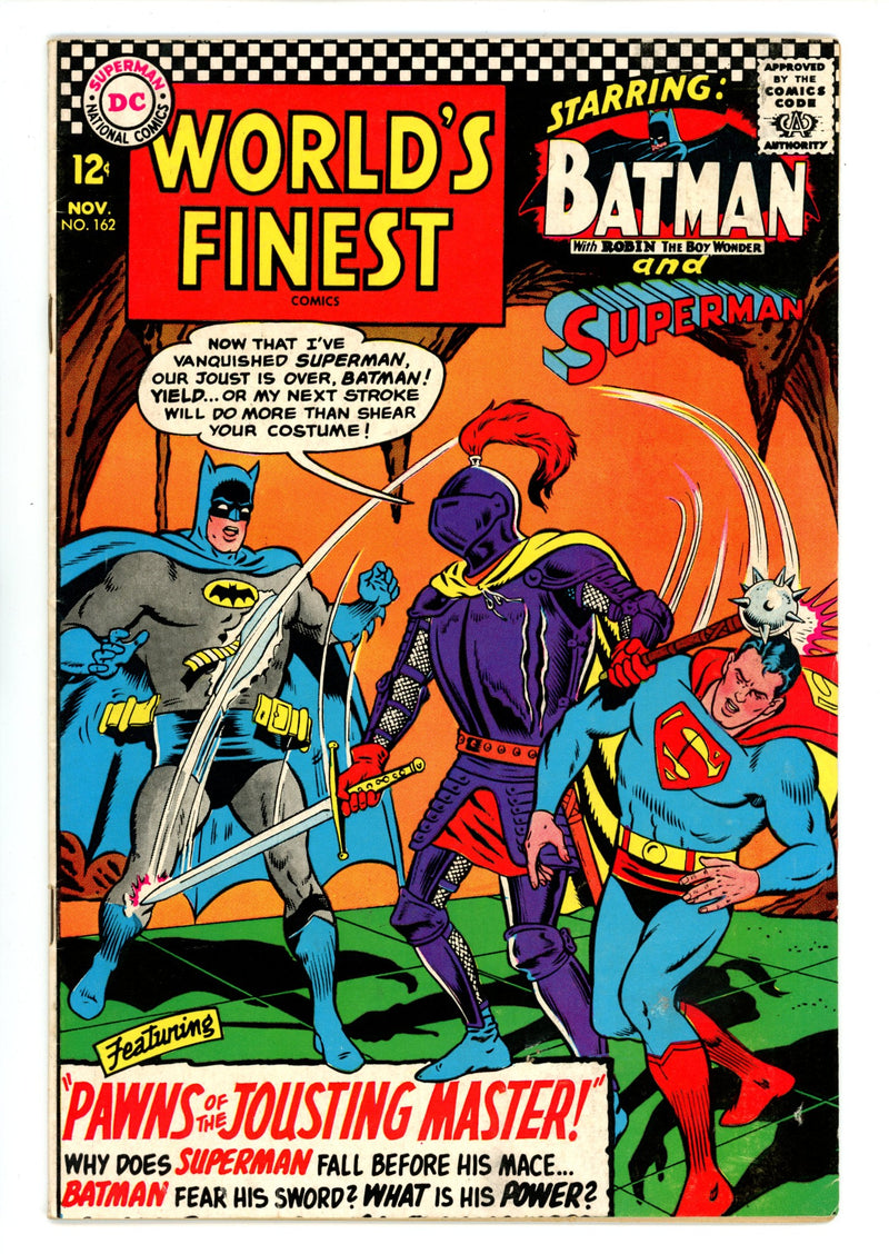 World's Finest Comics 162 FN (6.0) (1966) 