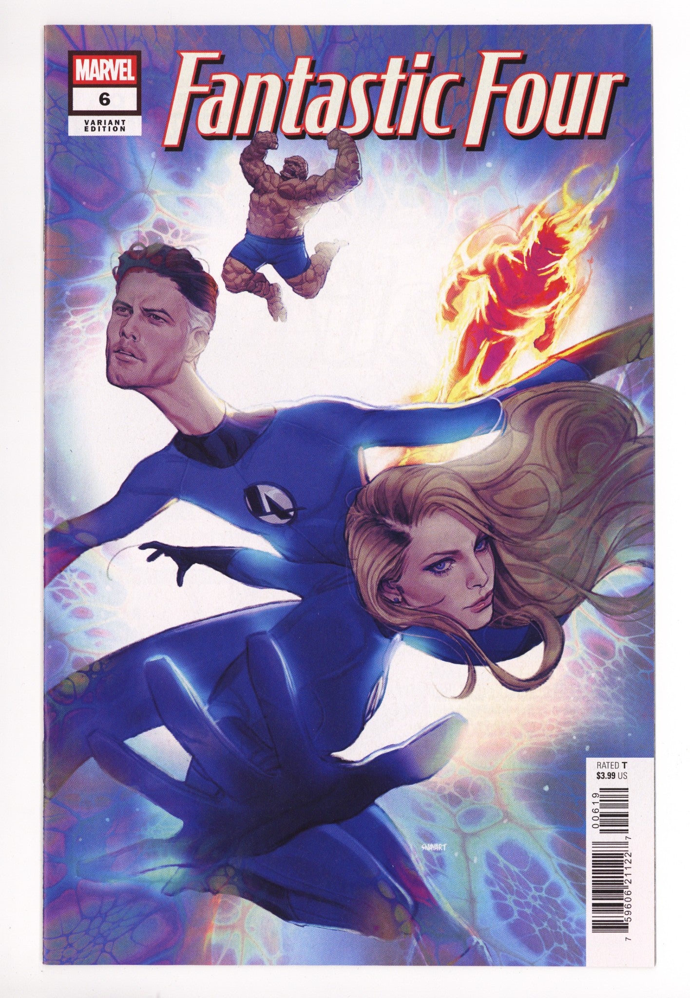 Fantastic Four Vol 8 6 Swaby Incentive NM (2025)
