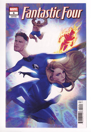 Fantastic Four Vol 8 6 Swaby Incentive NM (2025)