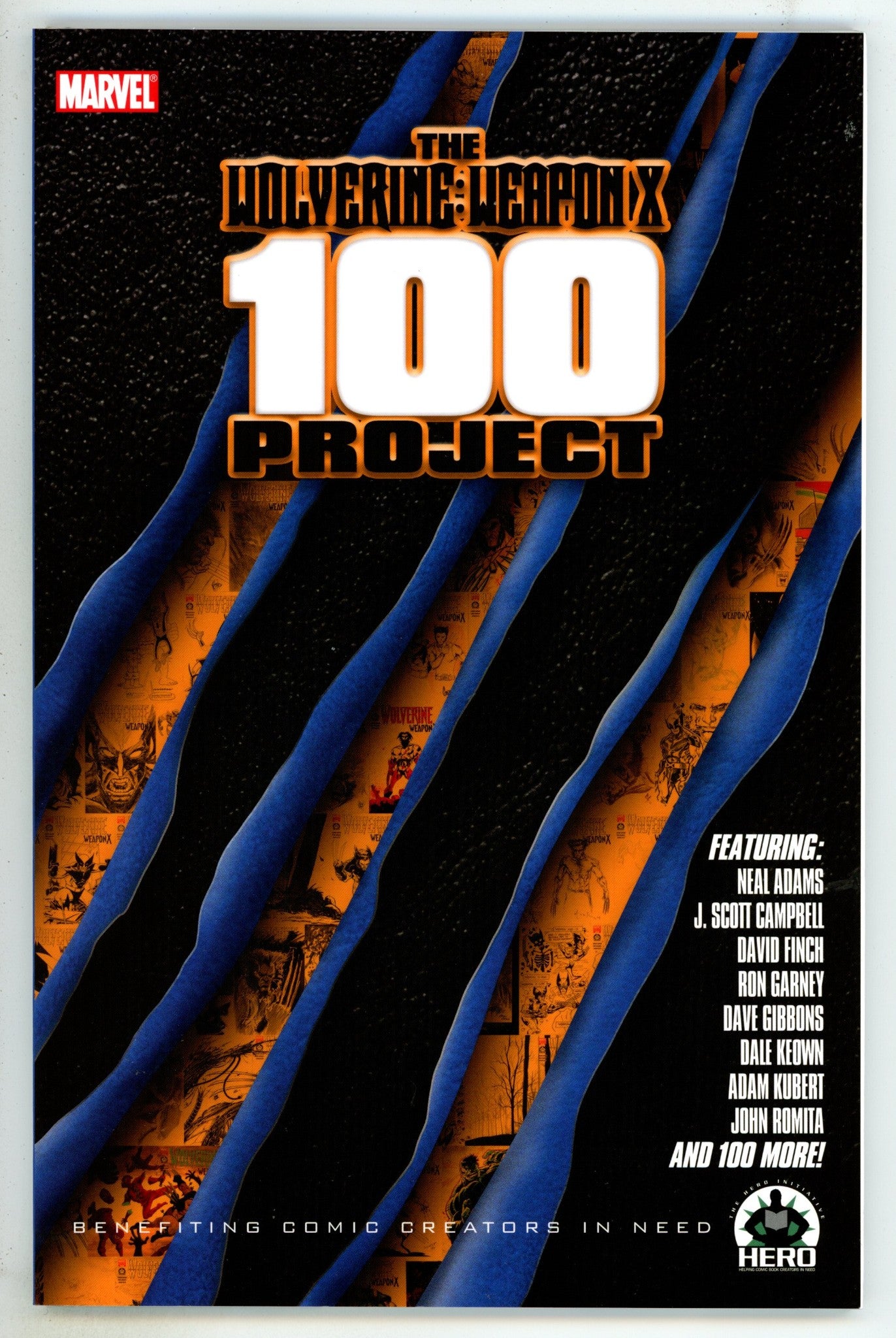Wolverine: Weapon X 100 Project TPB     High Grade   (2009)       