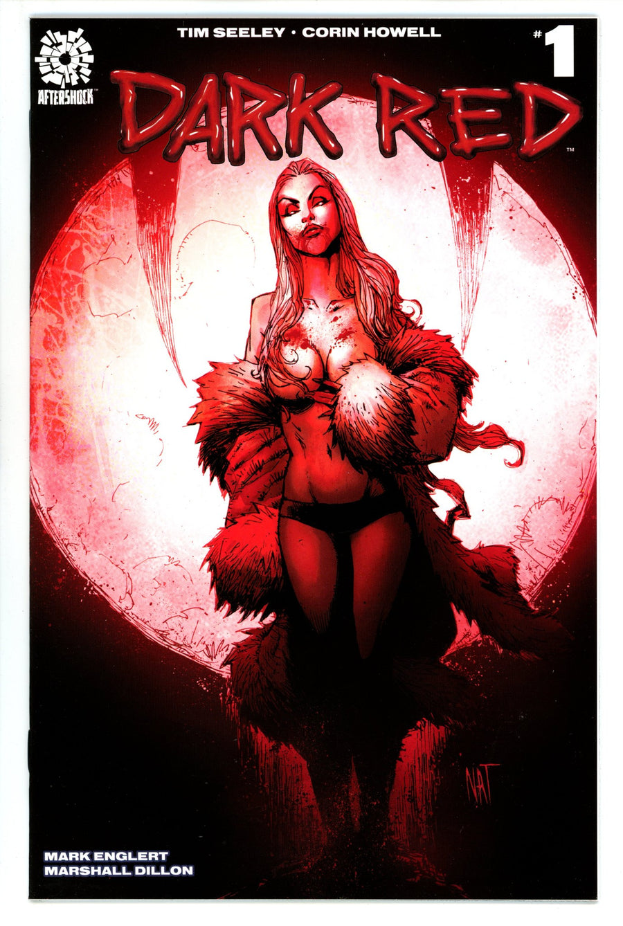 Dark Red 1 NM (9.4) (2019) Jones Exclusive Variant 