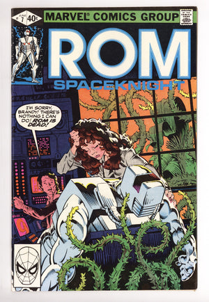 Rom Vol 1 7 High Grade (1980)