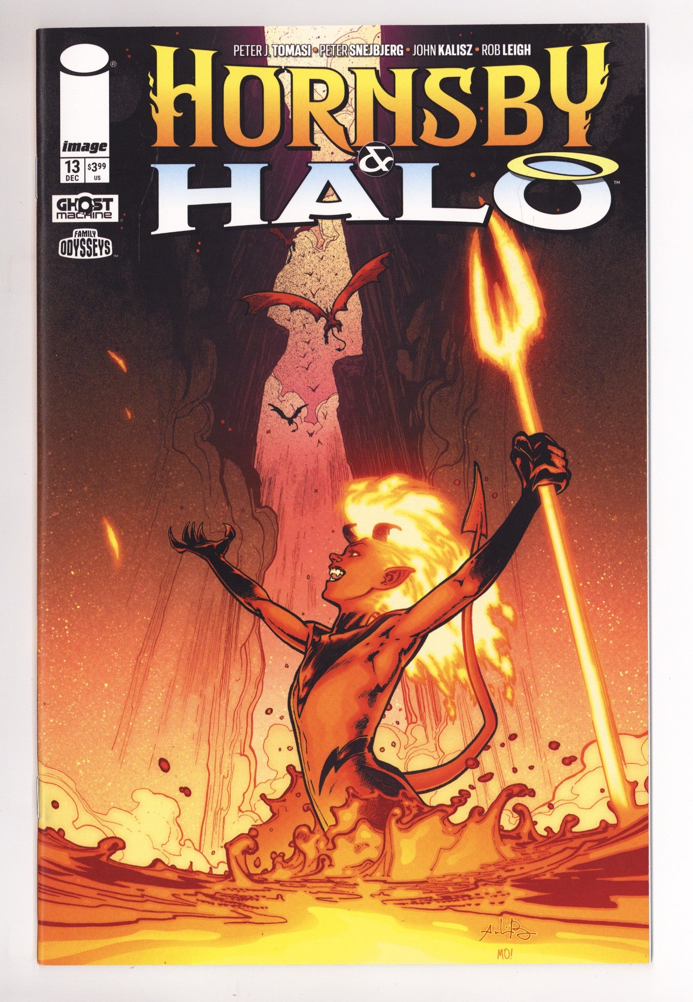 Hornsby & Halo 13 Bressan Variant (2025)