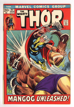 Thor Vol 1 197 FN (6.0) (1972)