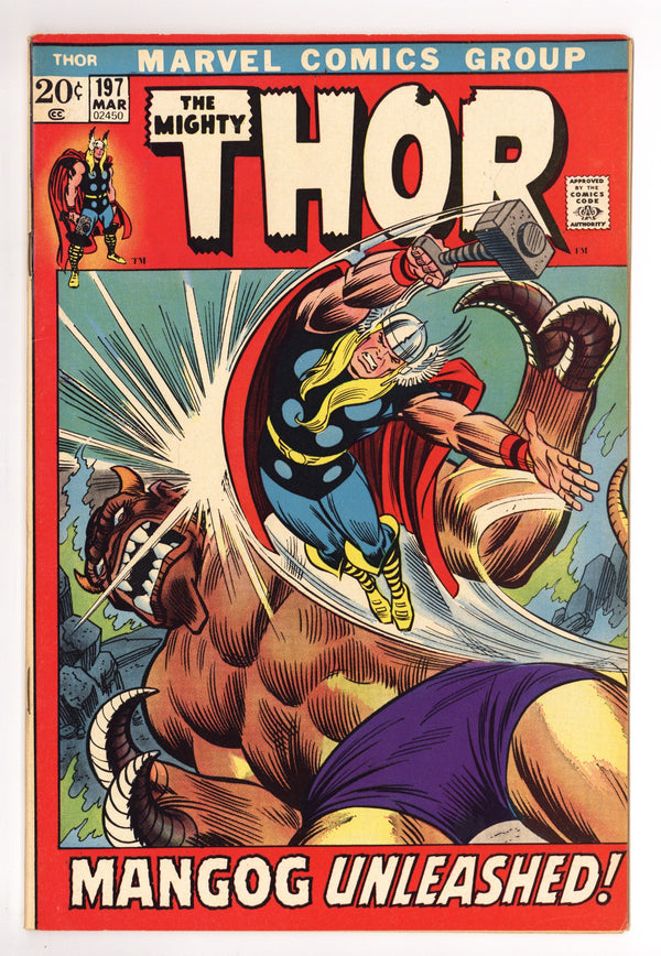 Thor Vol 1 197 FN (6.0) (1972)