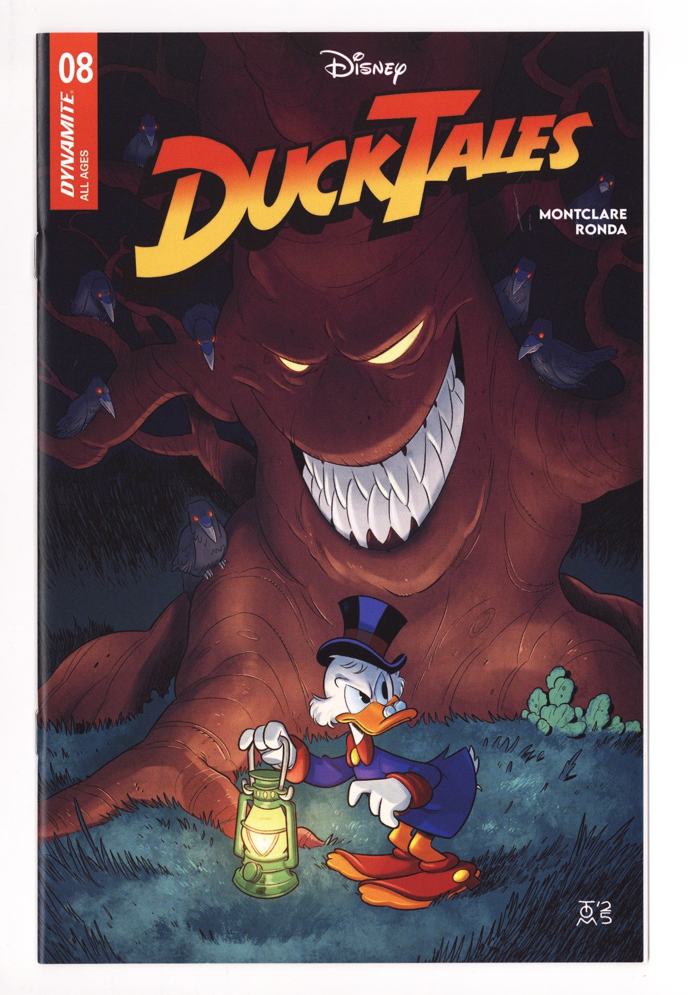 Ducktales 8 Ronda Variant (2025)