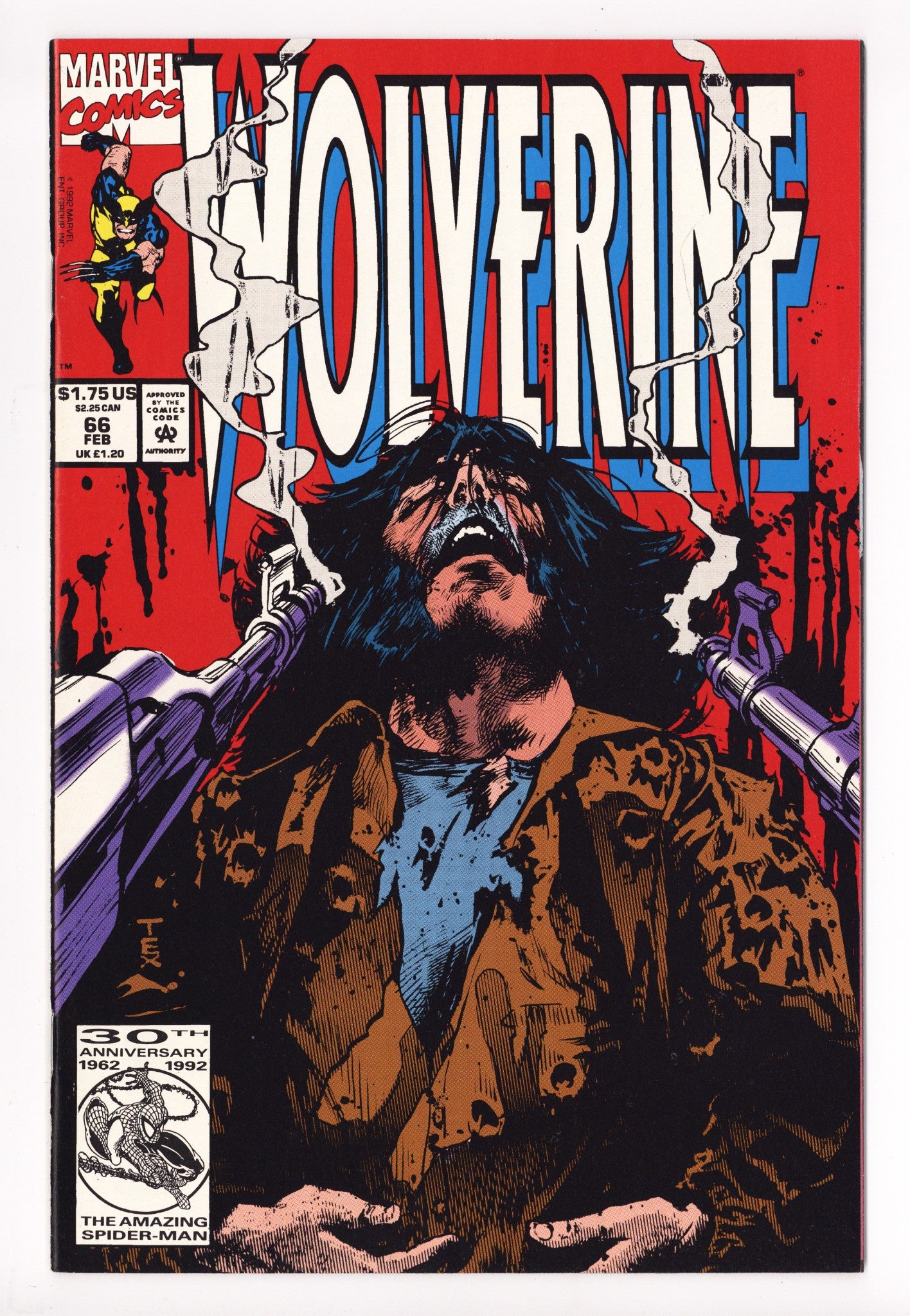 Wolverine Vol 2 66 High Grade (1993) 