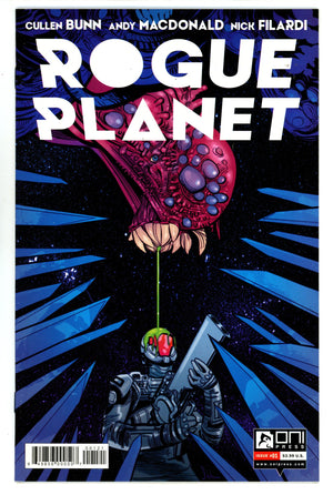 Rogue Planet 1 High Grade (2020) Strahm Variant
