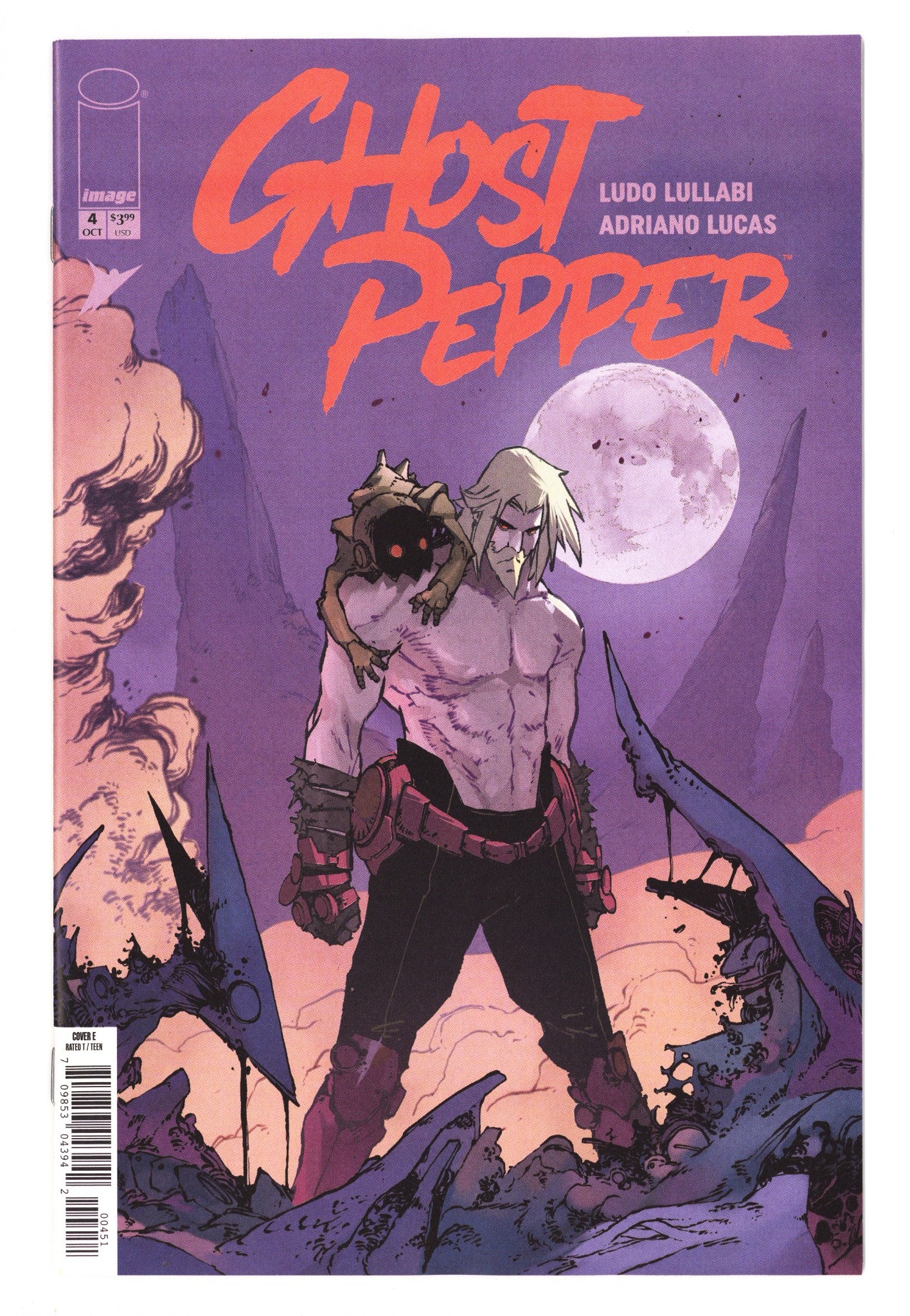 Ghost Pepper  4 Dall'Oglio  Incentive NM-  (2025)