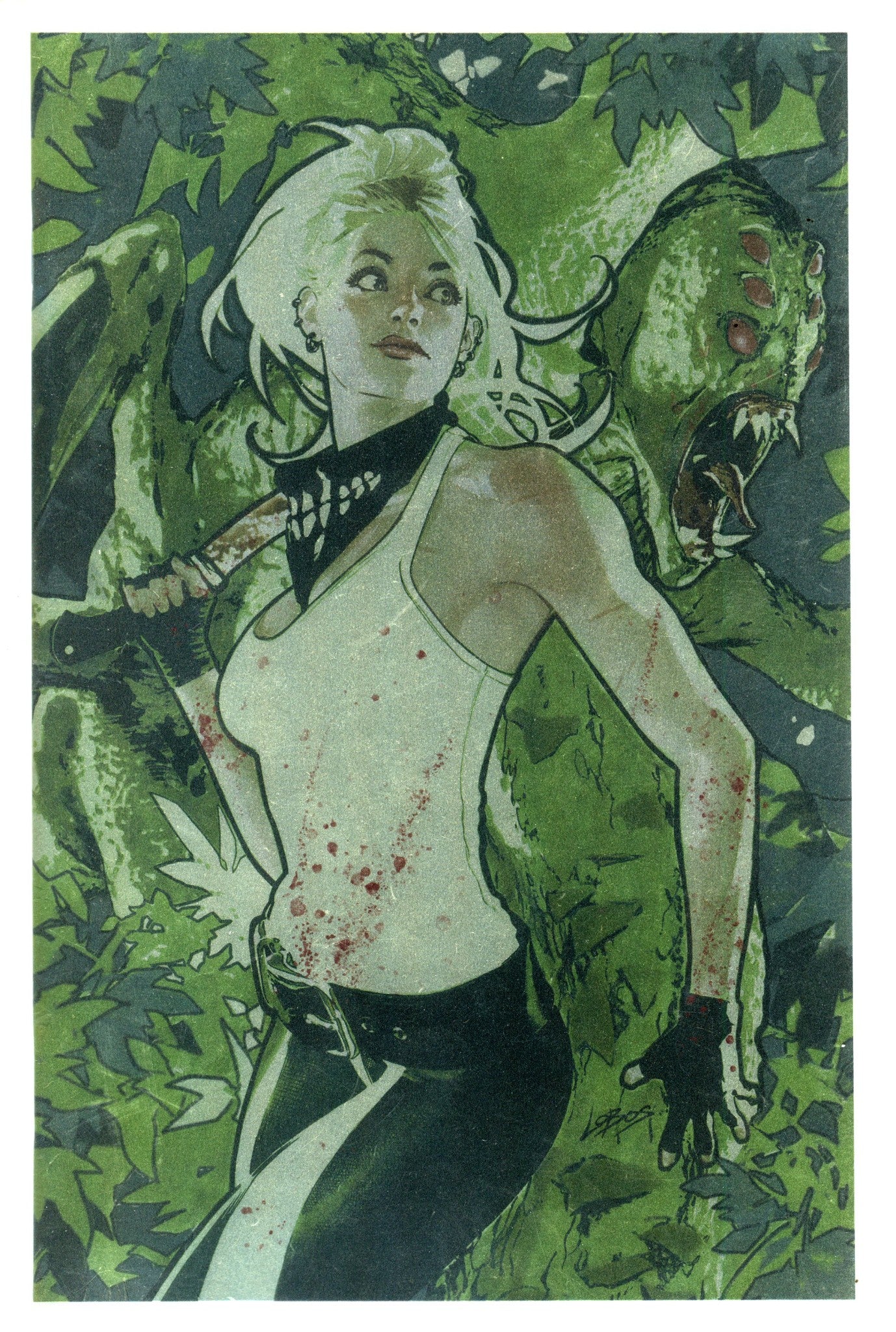 Something Is Killing The Children 35 (2023) Lobos Foil Virgin Exclusive Variant 