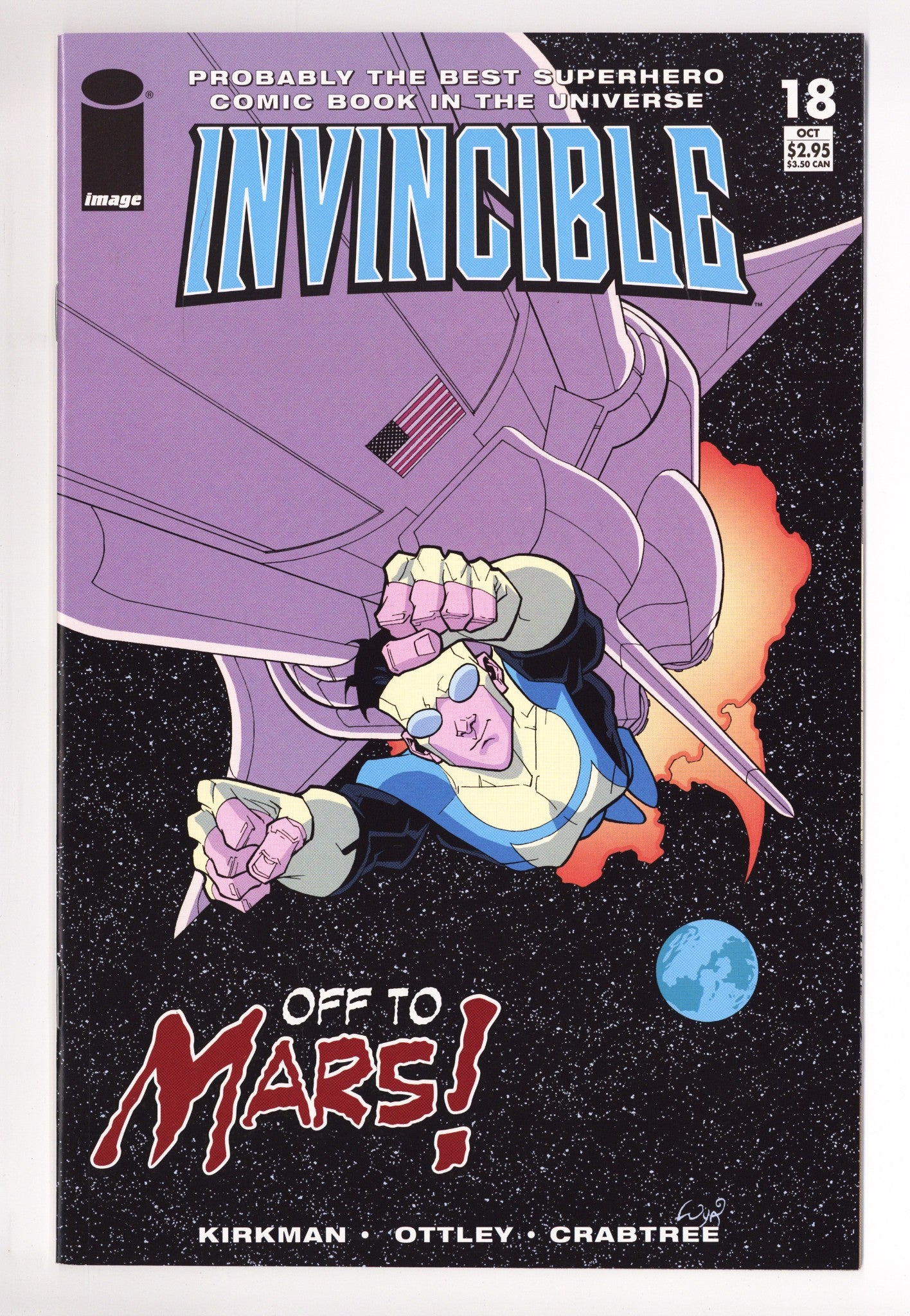 Invincible 18 VF/NM (9.0) (2004) 