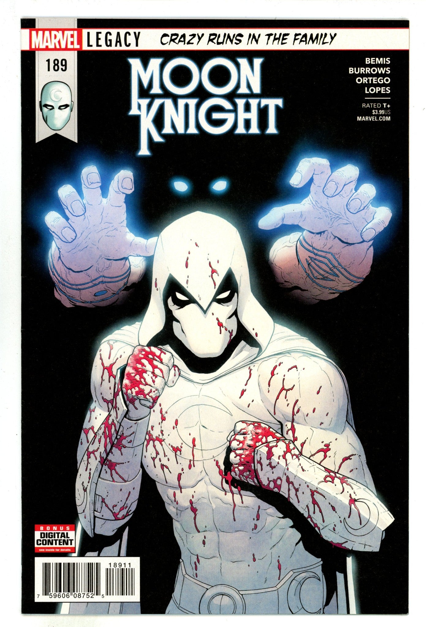 Moon Knight Vol 8 189 High Grade (2018) 