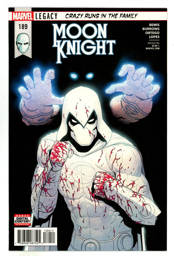 Moon Knight Vol 8 189 High Grade (2018)