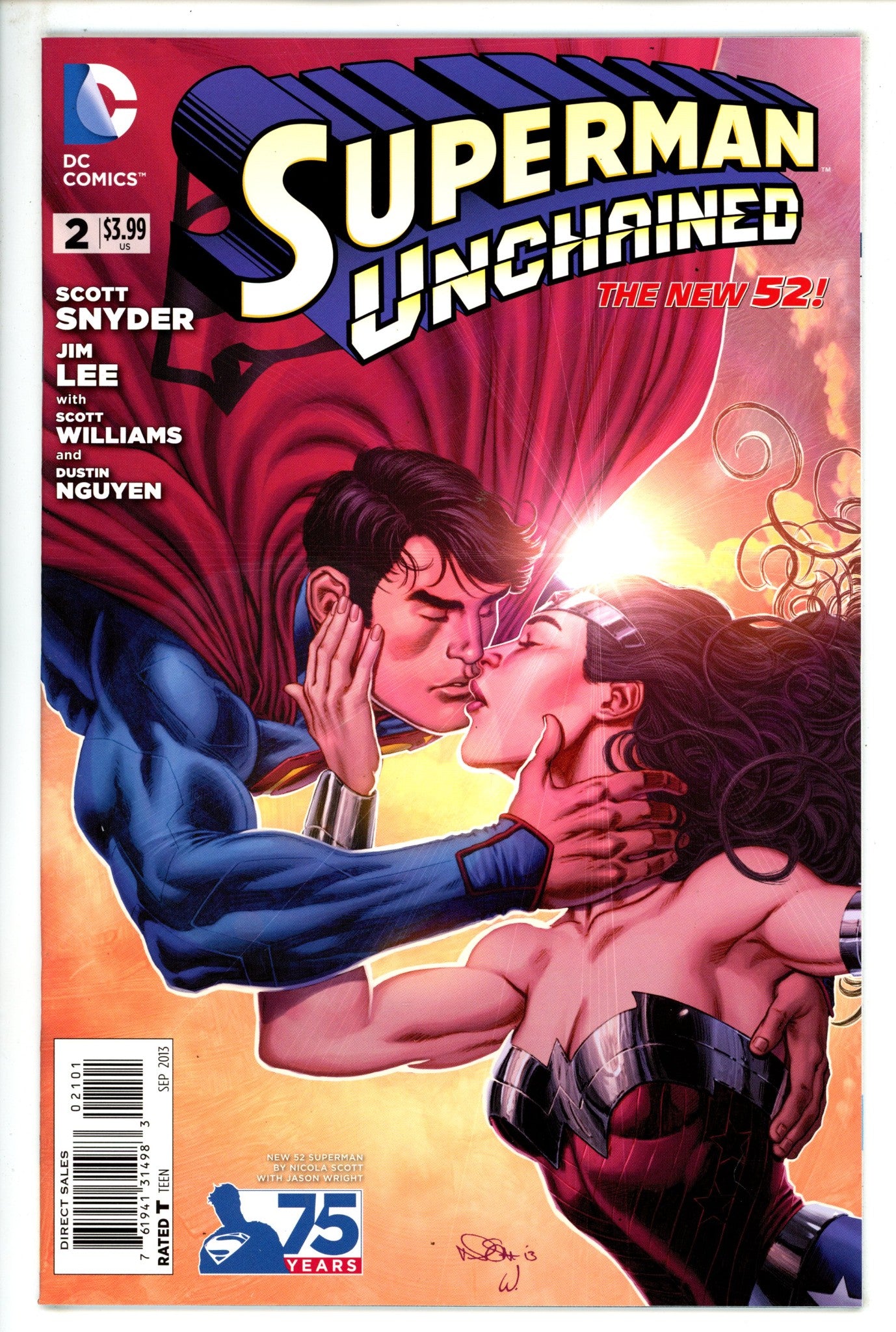 Superman Unchained2High Grade(2013) ScottVariant