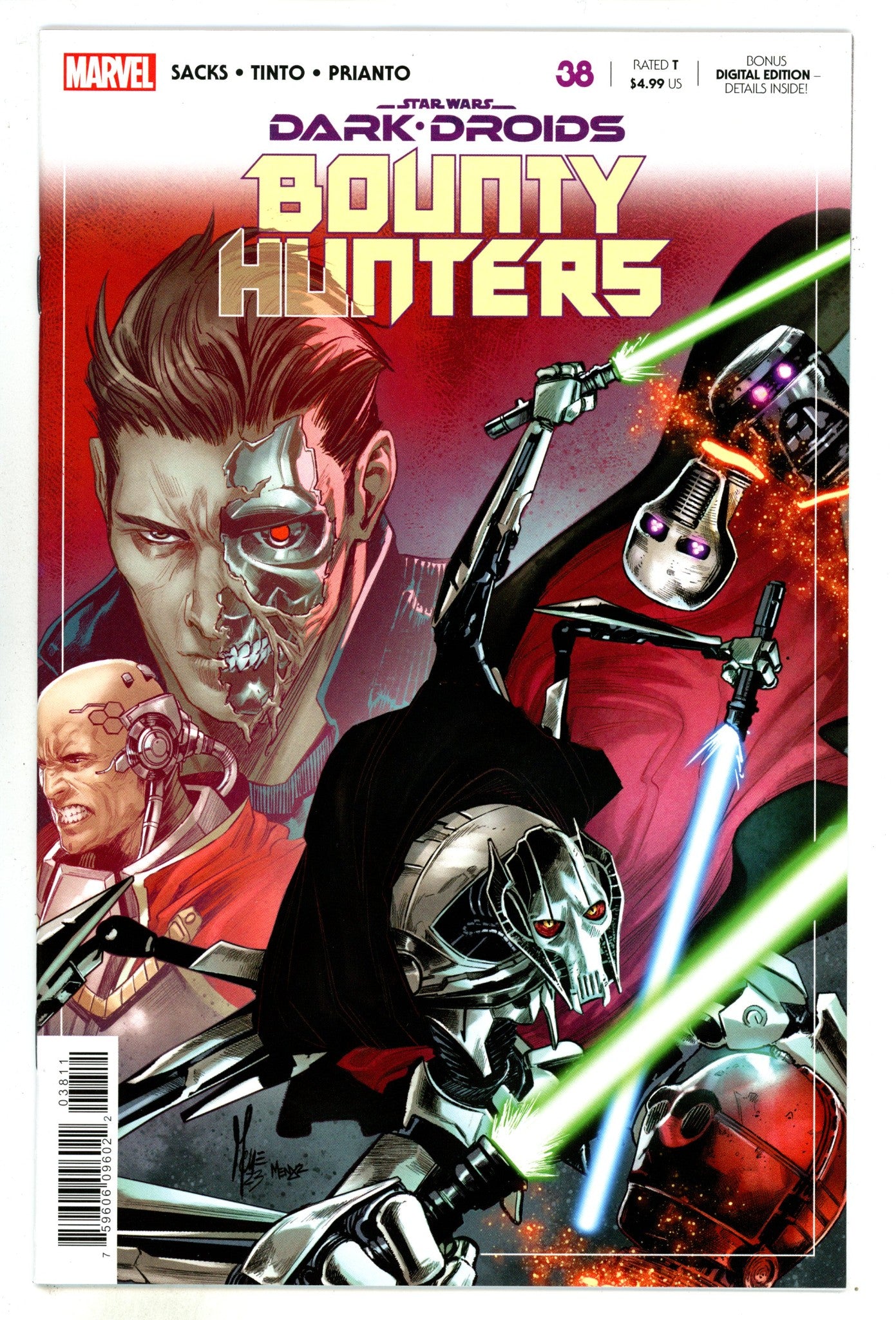 Star Wars: Bounty Hunters 38 High Grade (2023) 