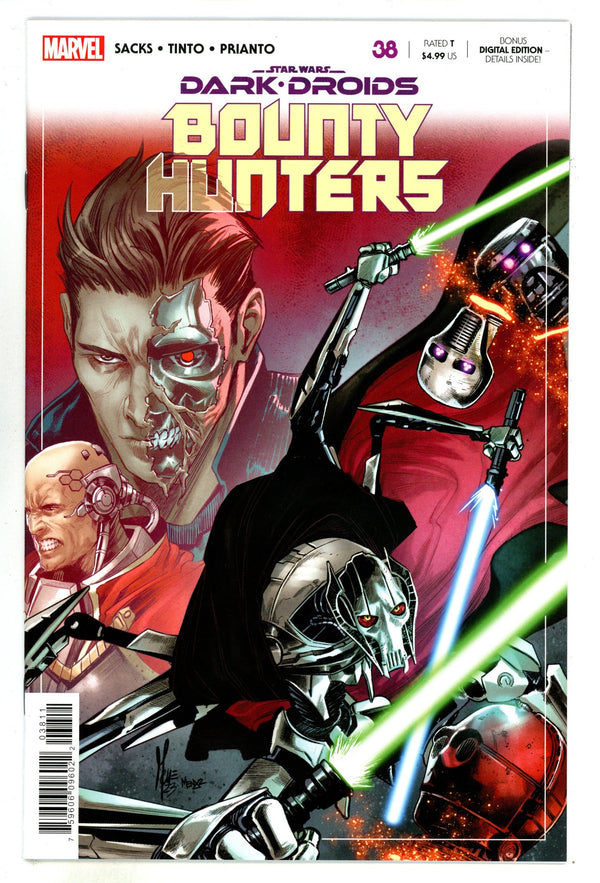 Star Wars: Bounty Hunters 38 High Grade (2023)