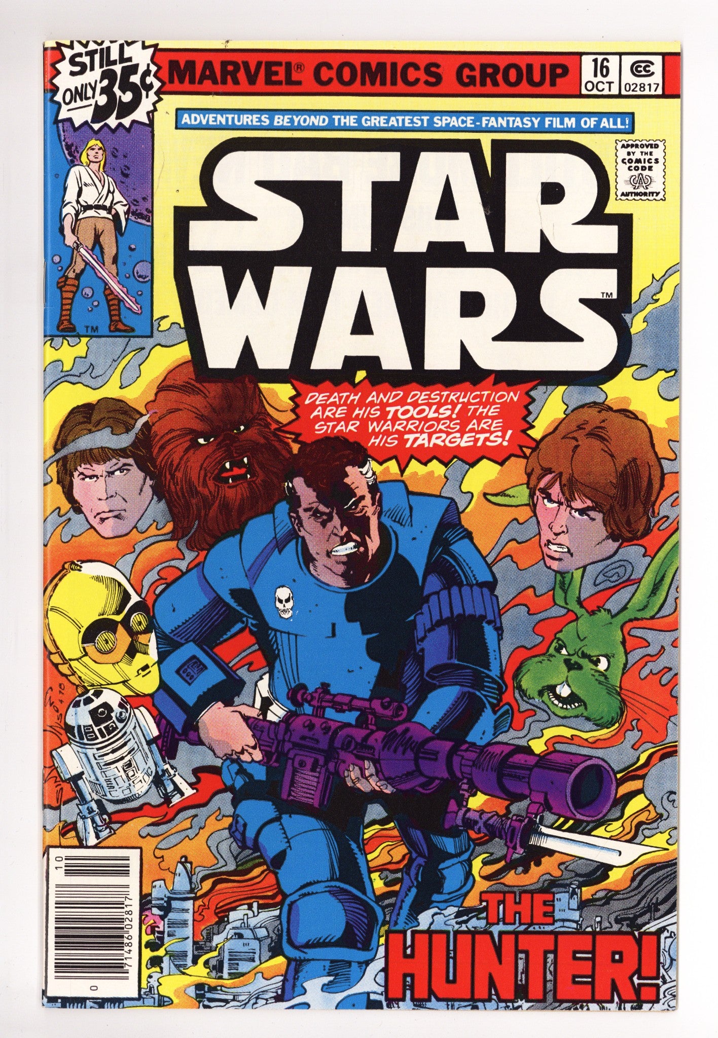 Star Wars Vol 1 16 VF/NM (9.0) (1978) 