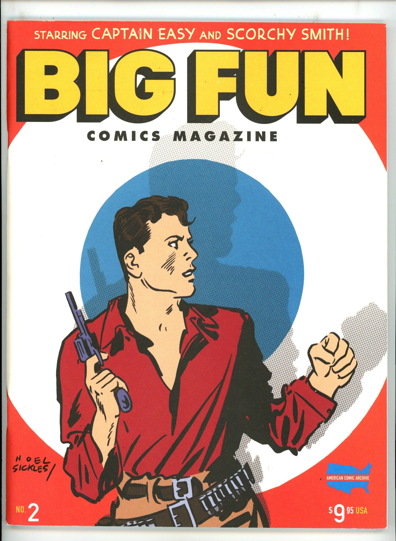 Big Fun Comics Magazine 2 High Grade (2004) 