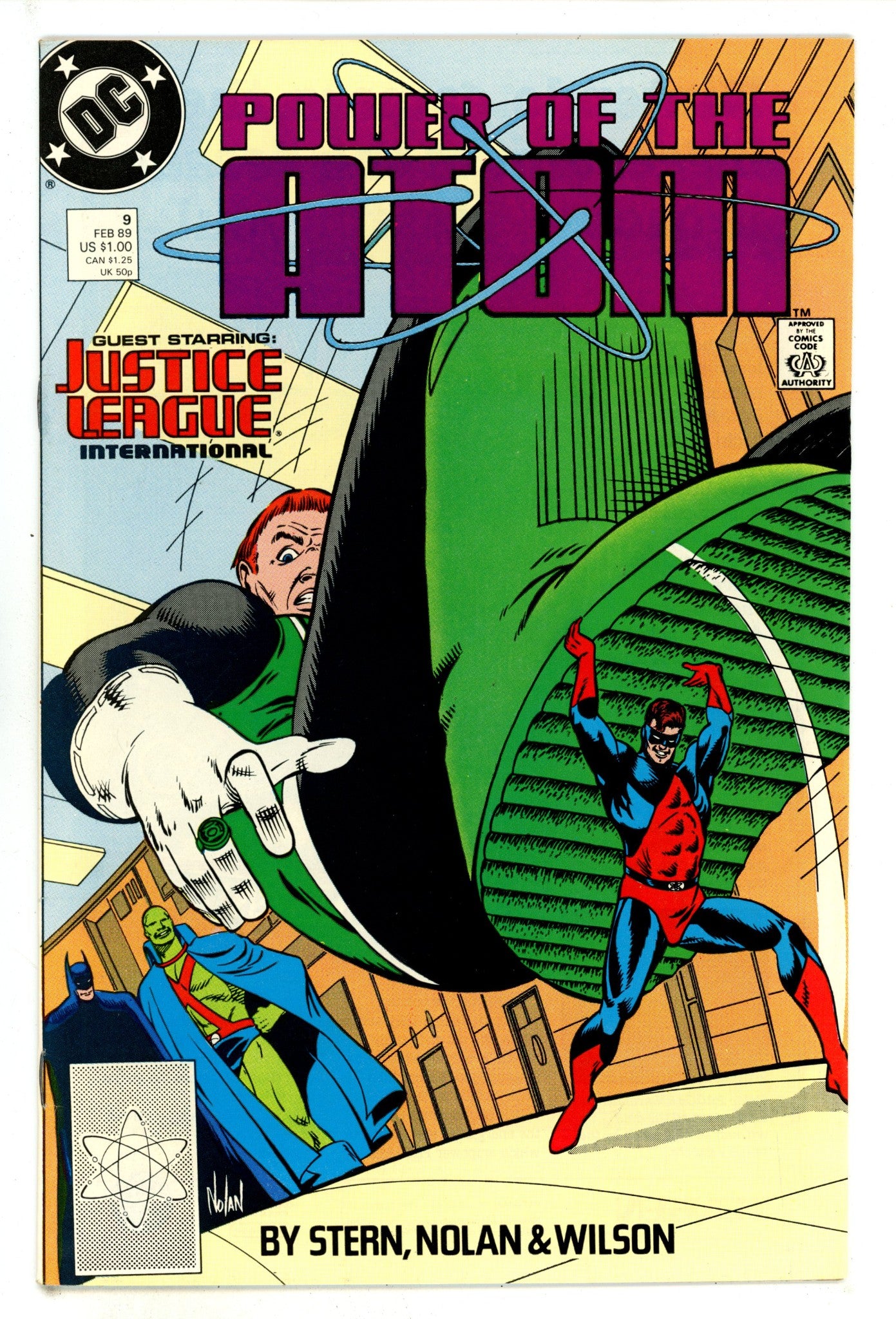 Power of the Atom 9 High Grade (1989) 