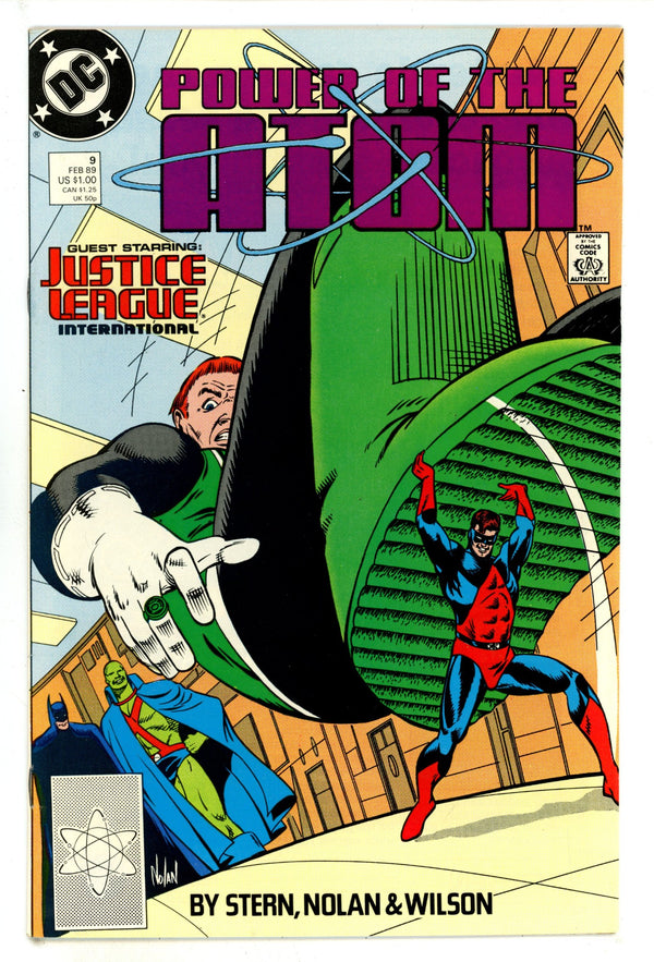Power of the Atom 9 High Grade (1989)