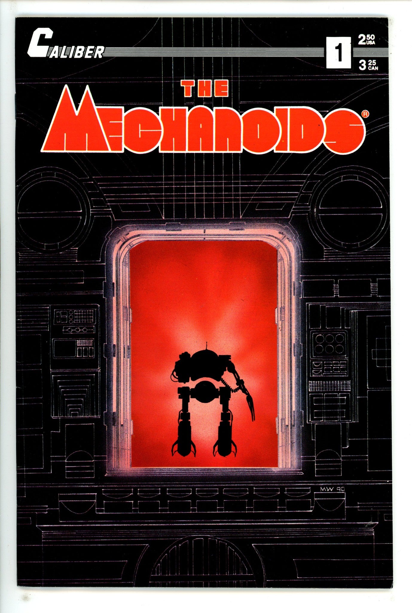 Mechanoids 1 (1990)