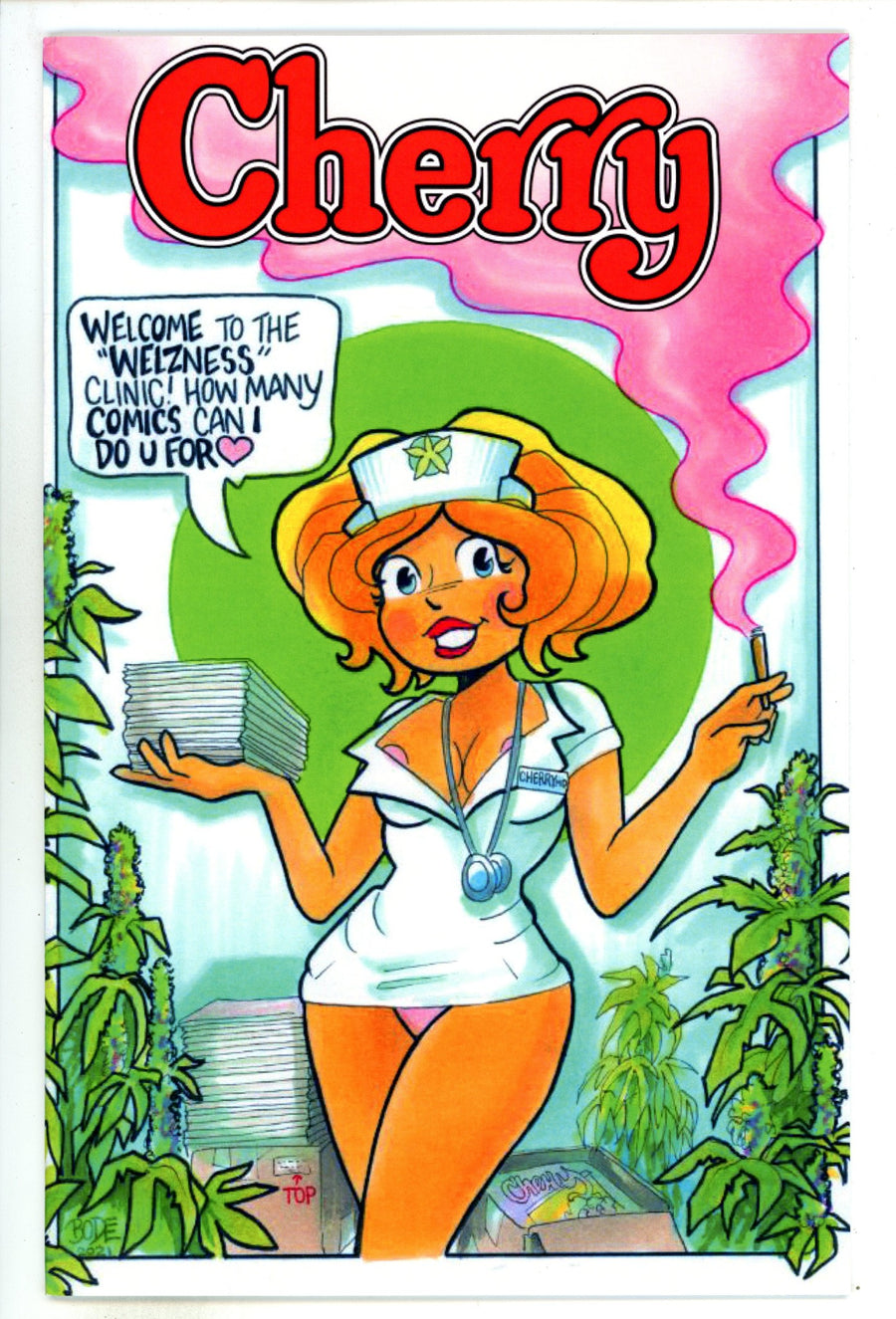 Cherry: A Tribute to Larry Welz 1 NM- (9.2) 50/69 (2021) Kickstarter Variant 