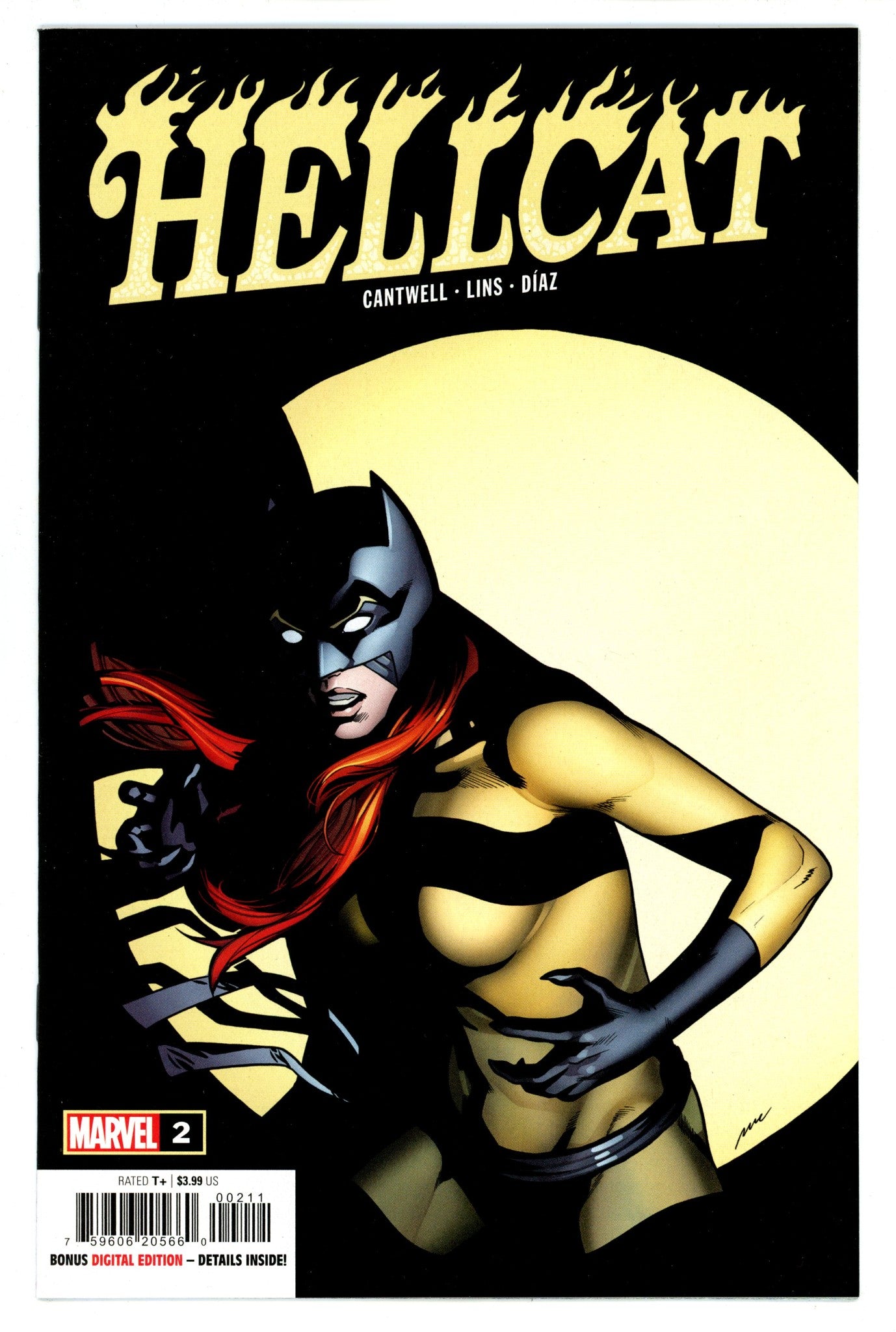 Hellcat Vol 2 2 High Grade (2023) 