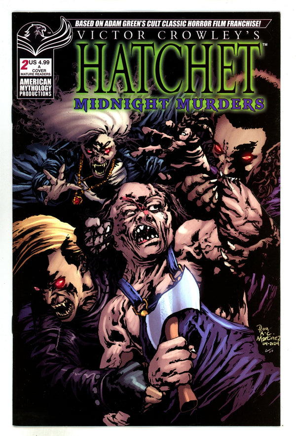 Hatchet Midnight Murders 2 (2024)