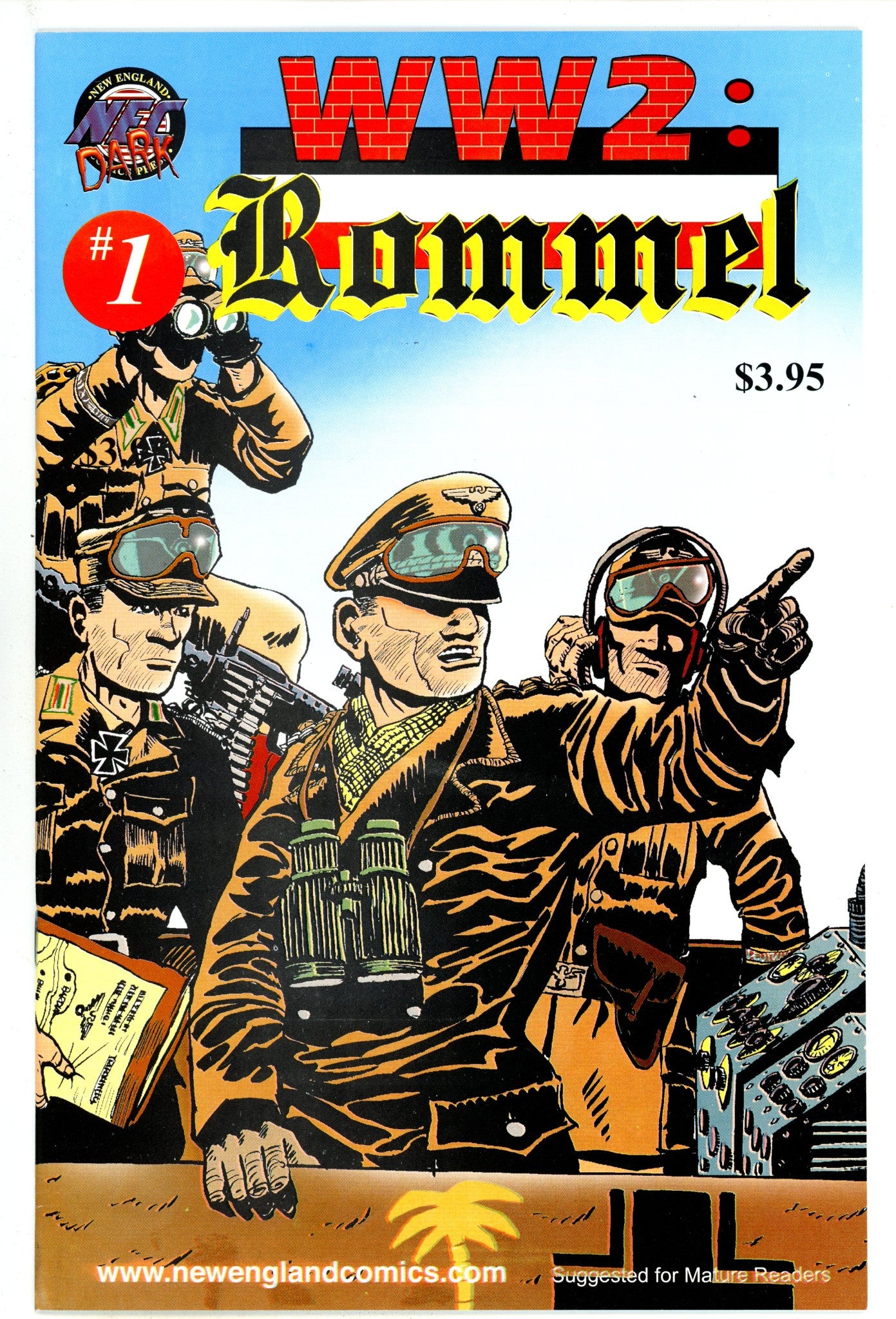 WW2: Rommel 1 VF- (7.5) (2005) 