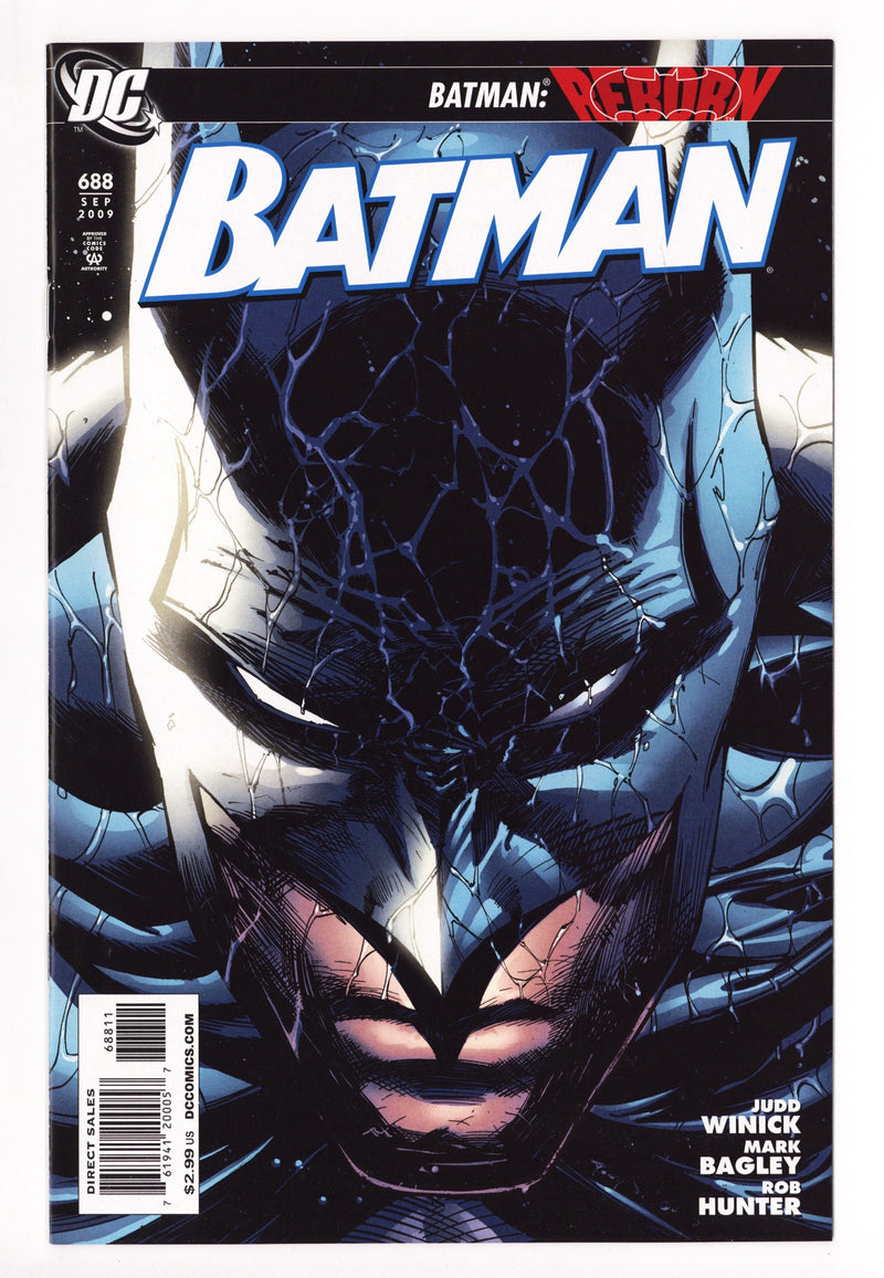 Batman Vol 1 688 High Grade (2009) 