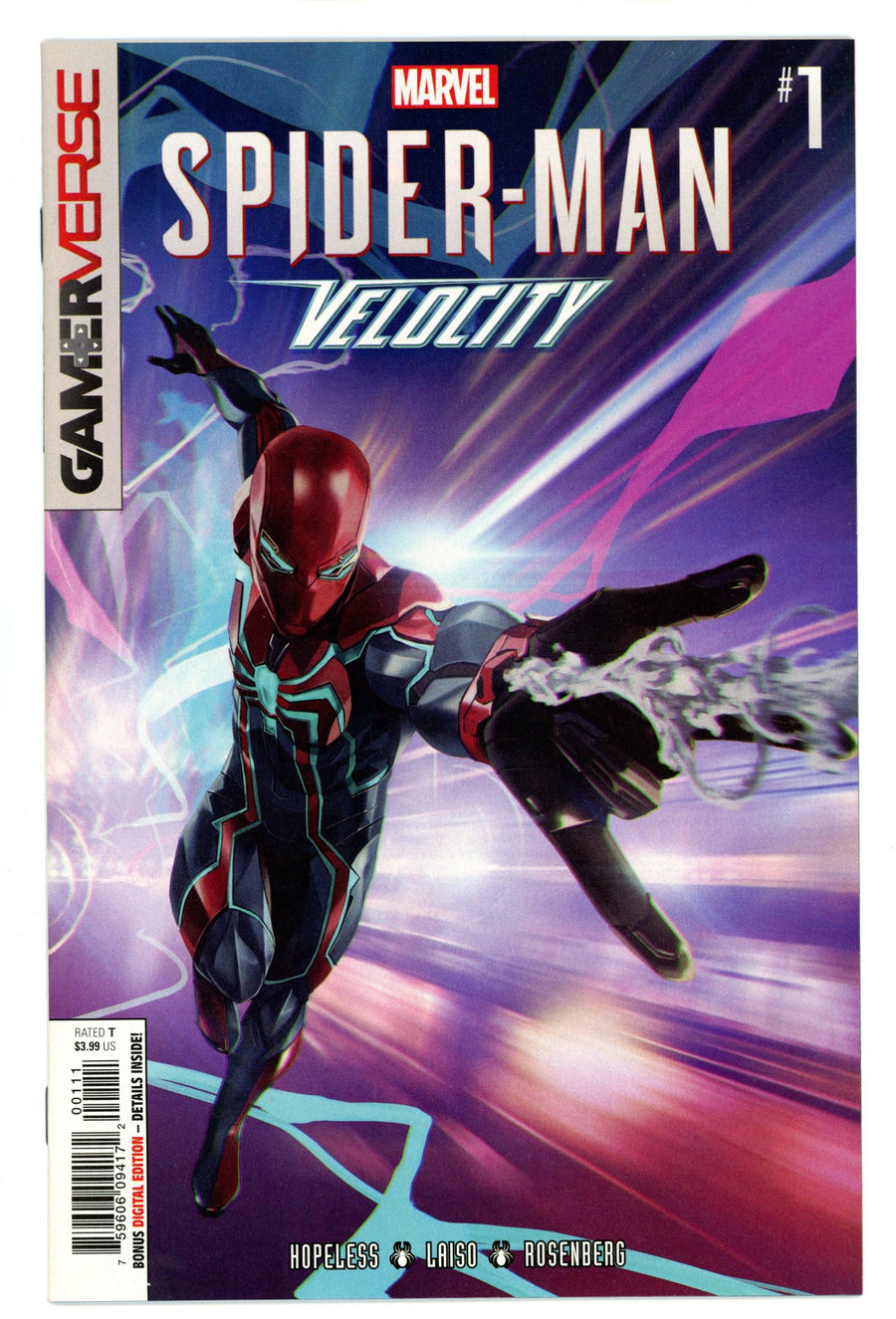 Marvel's Spider-Man: Velocity 1 High Grade (2019) 