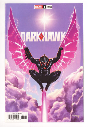 Darkhawk Vol 2 1 High Grade (2021) Suayan Variant