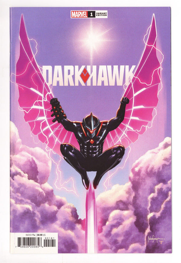Darkhawk Vol 2 1 High Grade (2021) Suayan Variant