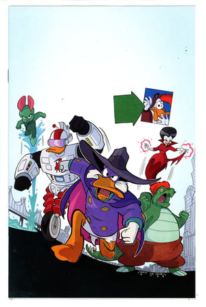 Darkwing Duck 10 Lauro Homage Virgin Incentive Variant (2023)