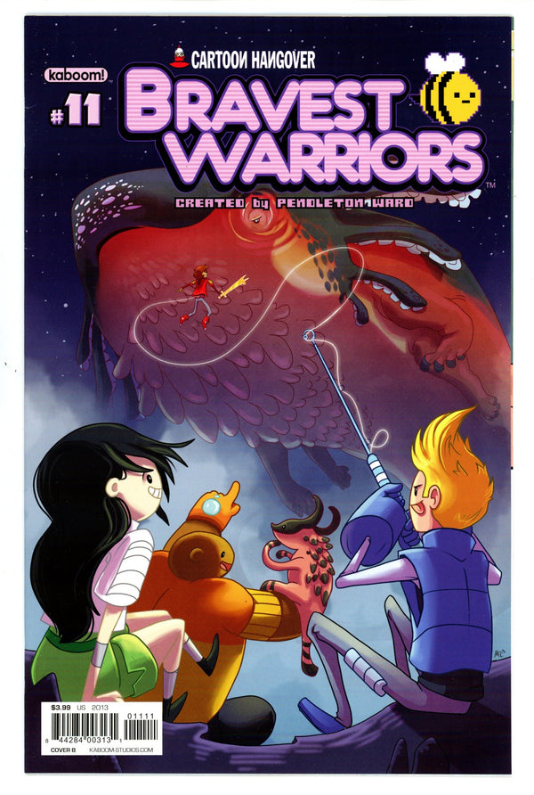 Bravest Warriors 11 High Grade (2013) Laiho Variant