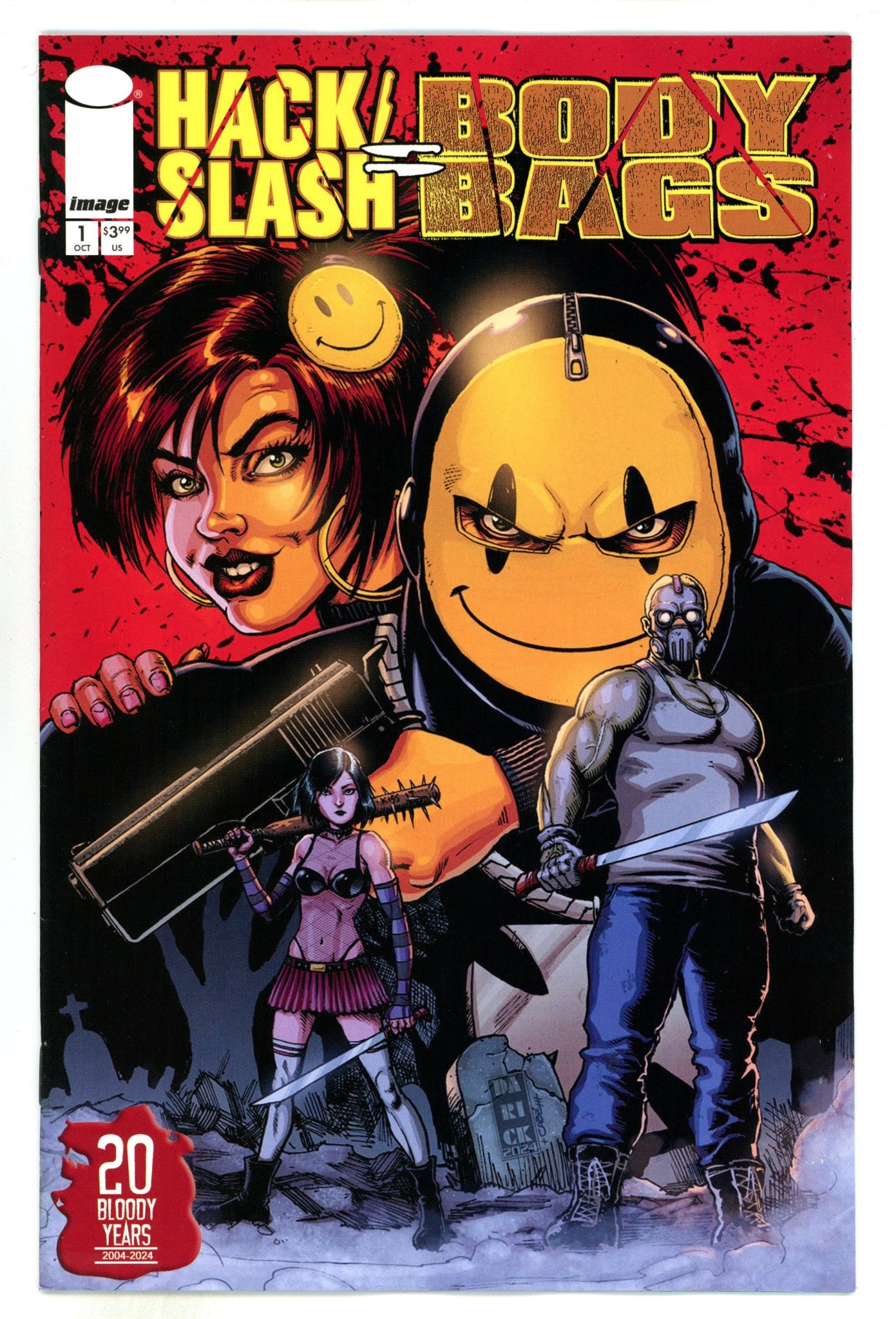 Hack Slash Body Bags 1 Robertson Variant (2024)