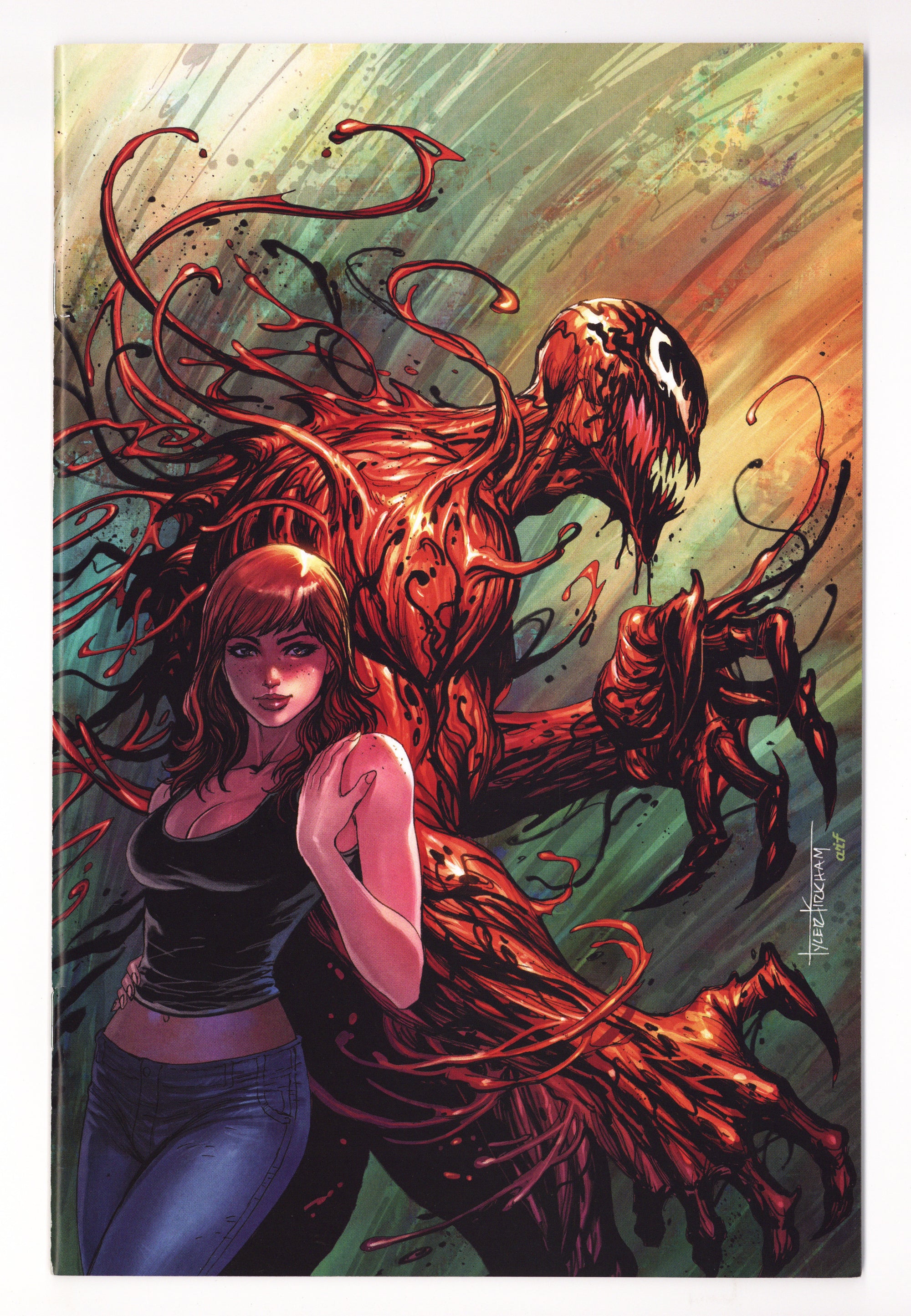 Extreme Carnage Alpha   [nn]  VF/NM (9.0)   (2021) Kirkham Virgin   Exclusive Variant  