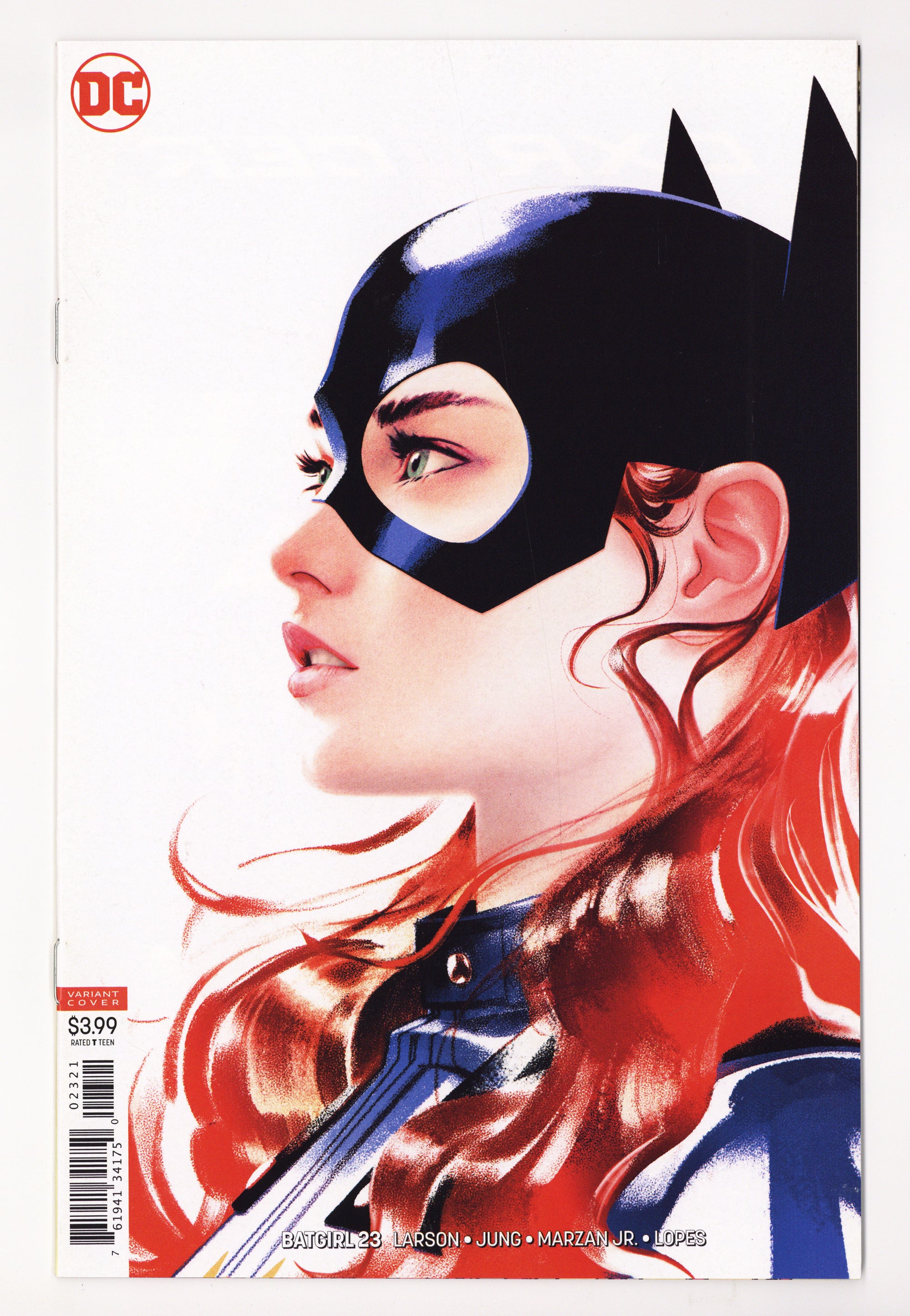 Batgirl Vol 5 23  NM- (9.2)   (2018) Middleton     Variant  