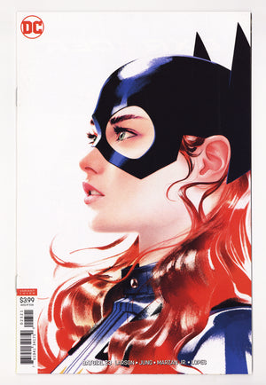 Batgirl Vol 5 23  NM- (9.2)   (2018) Middleton     Variant