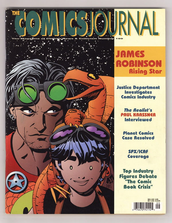 The Comics Journal 199 Mid Grade (1997)