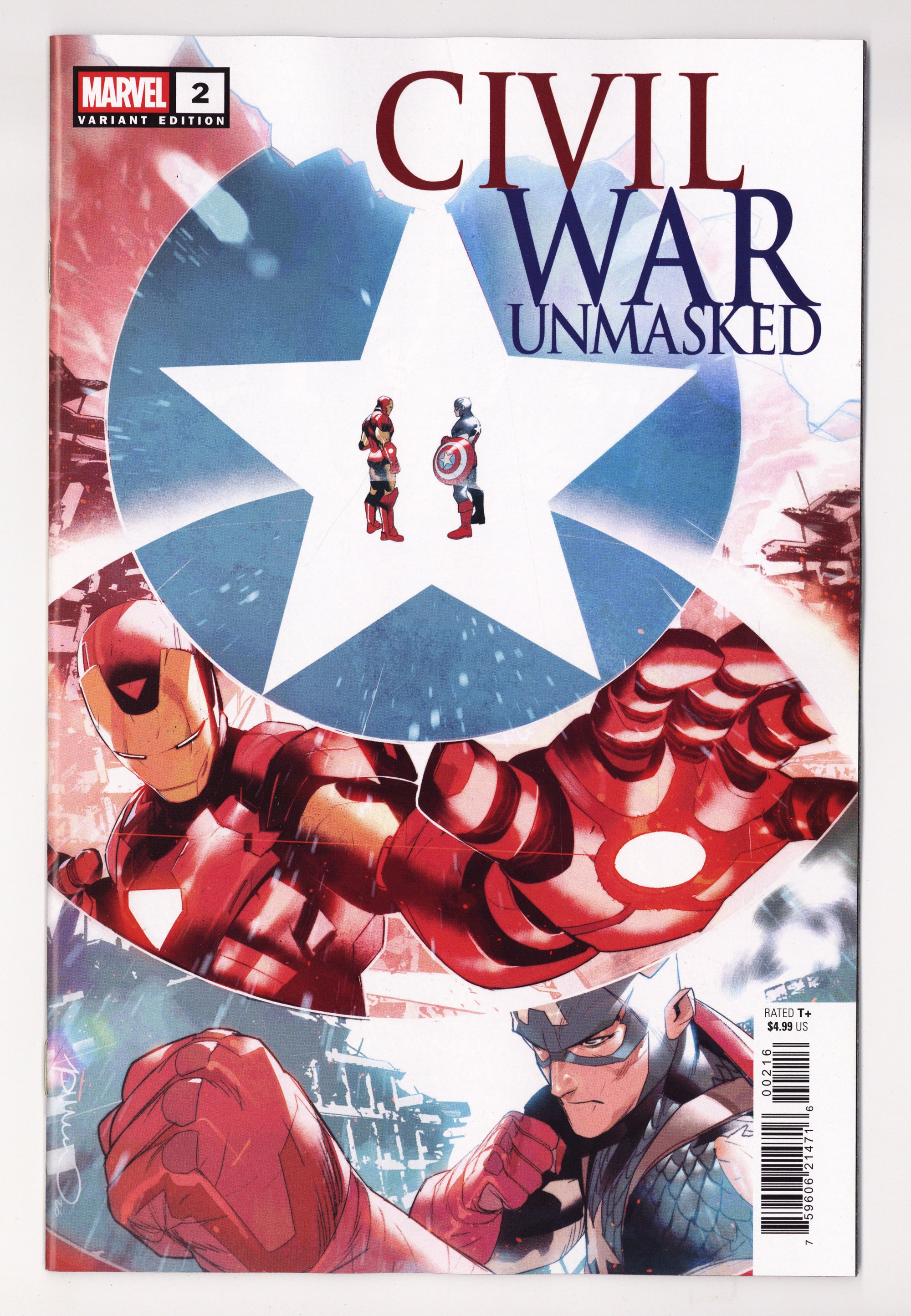 Civil War: Unmasked 2 Meo Incentive NM- (2026)