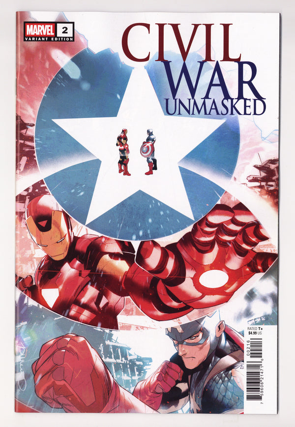 Civil War: Unmasked 2 Meo Incentive NM- (2026)
