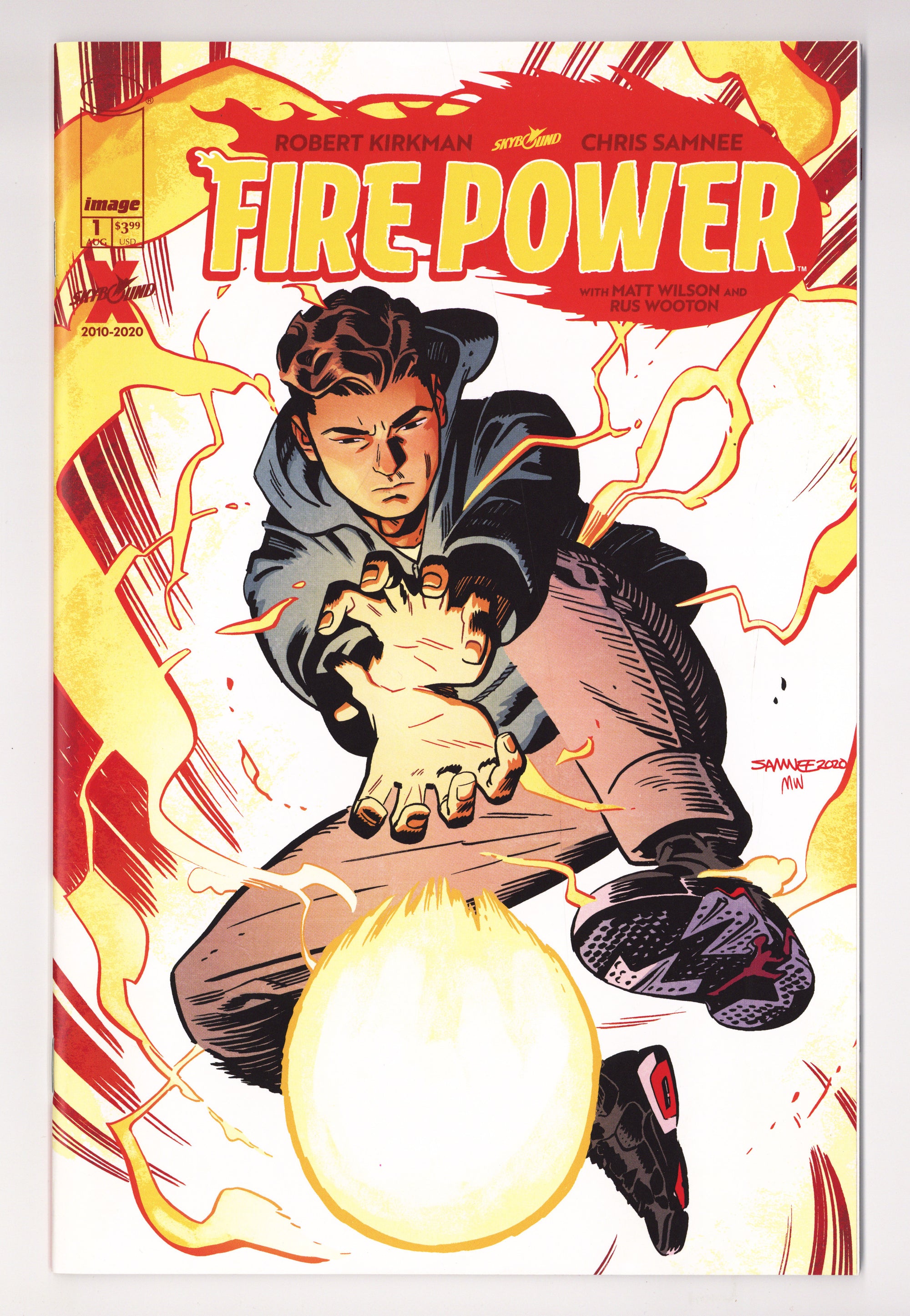 Fire Power 1 High Grade (2020) 